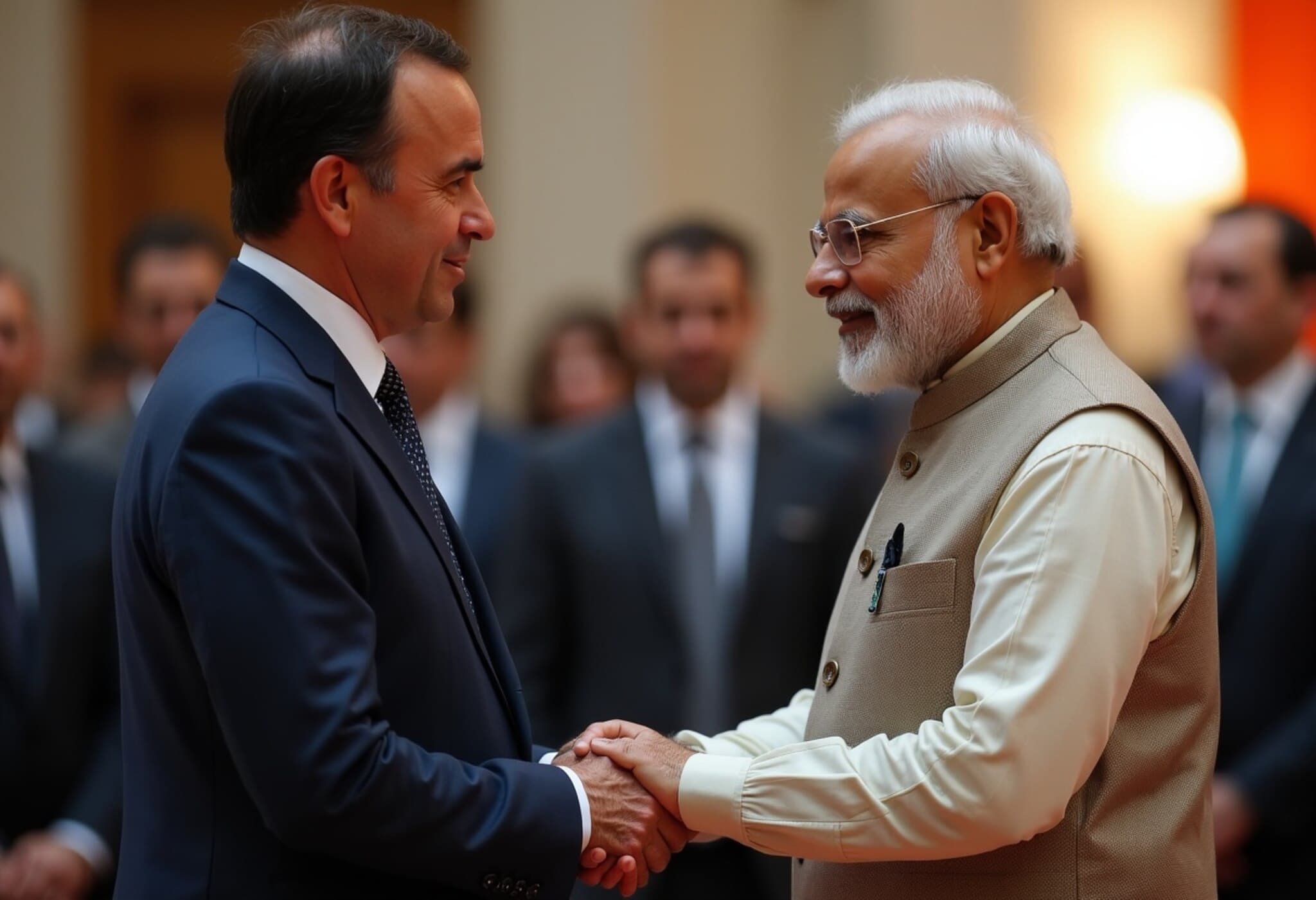 Italy PM Meloni Praises PM Modi: ‘You Are the Best’ at G7 Summit Italy PM Meloni Praises PM Modi: ‘You Are the Best’ at G7 Summit