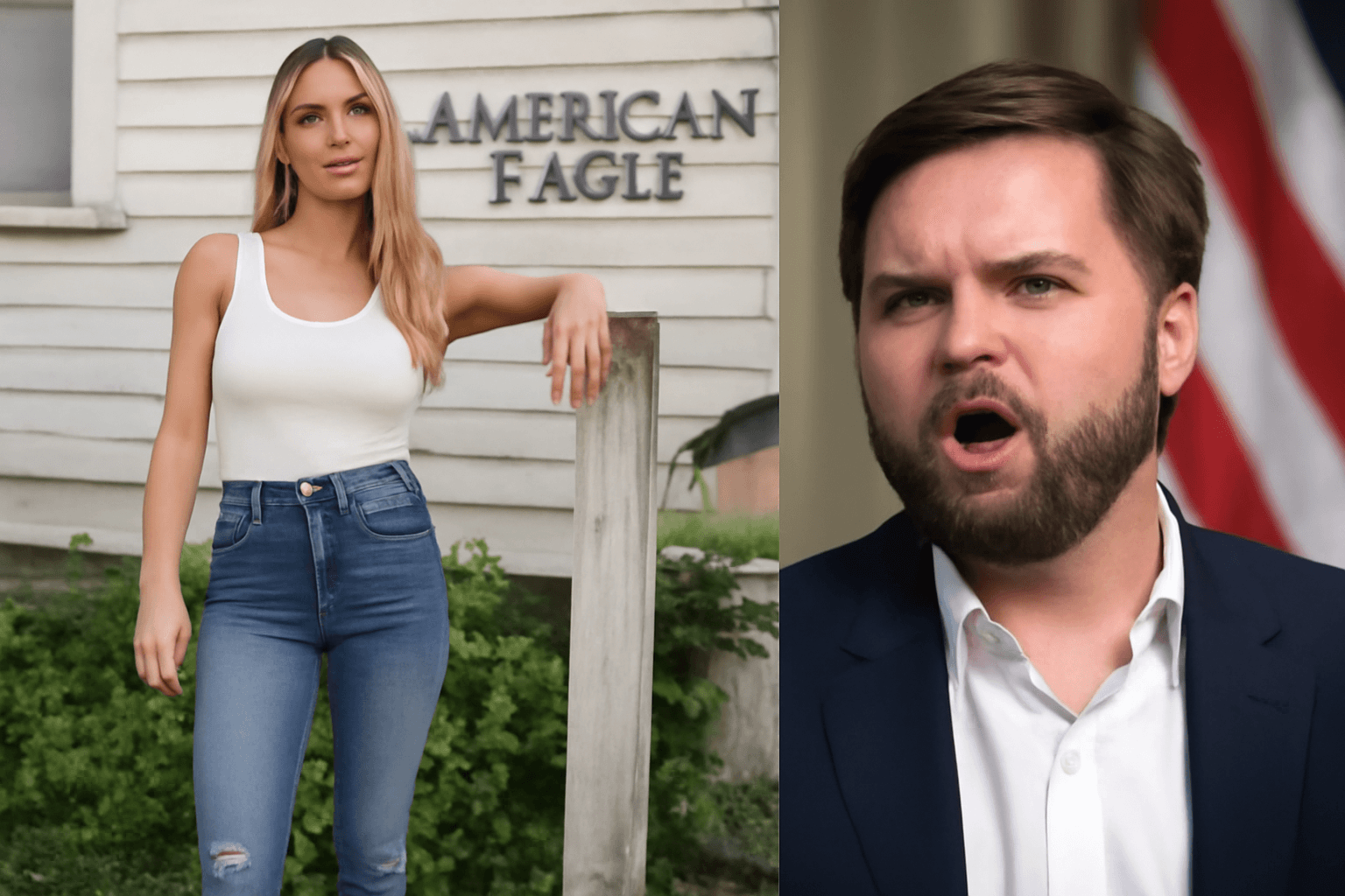 Why JD Vance Defends Sydney Sweeney’s Controversial American Eagle Ad Why JD Vance Defends Sydney Sweeney’s Controversial American Eagle Ad