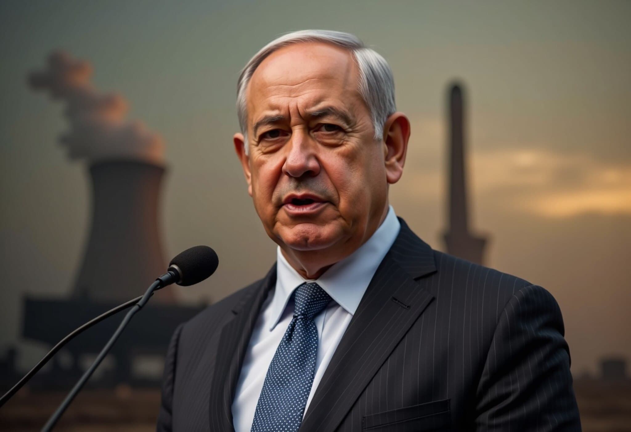 Netanyahu’s Bold Strike on Iran: A High-Stakes Gamble for West Asia’s Future Netanyahu’s Bold Strike on Iran: A High-Stakes Gamble for West Asia’s Future