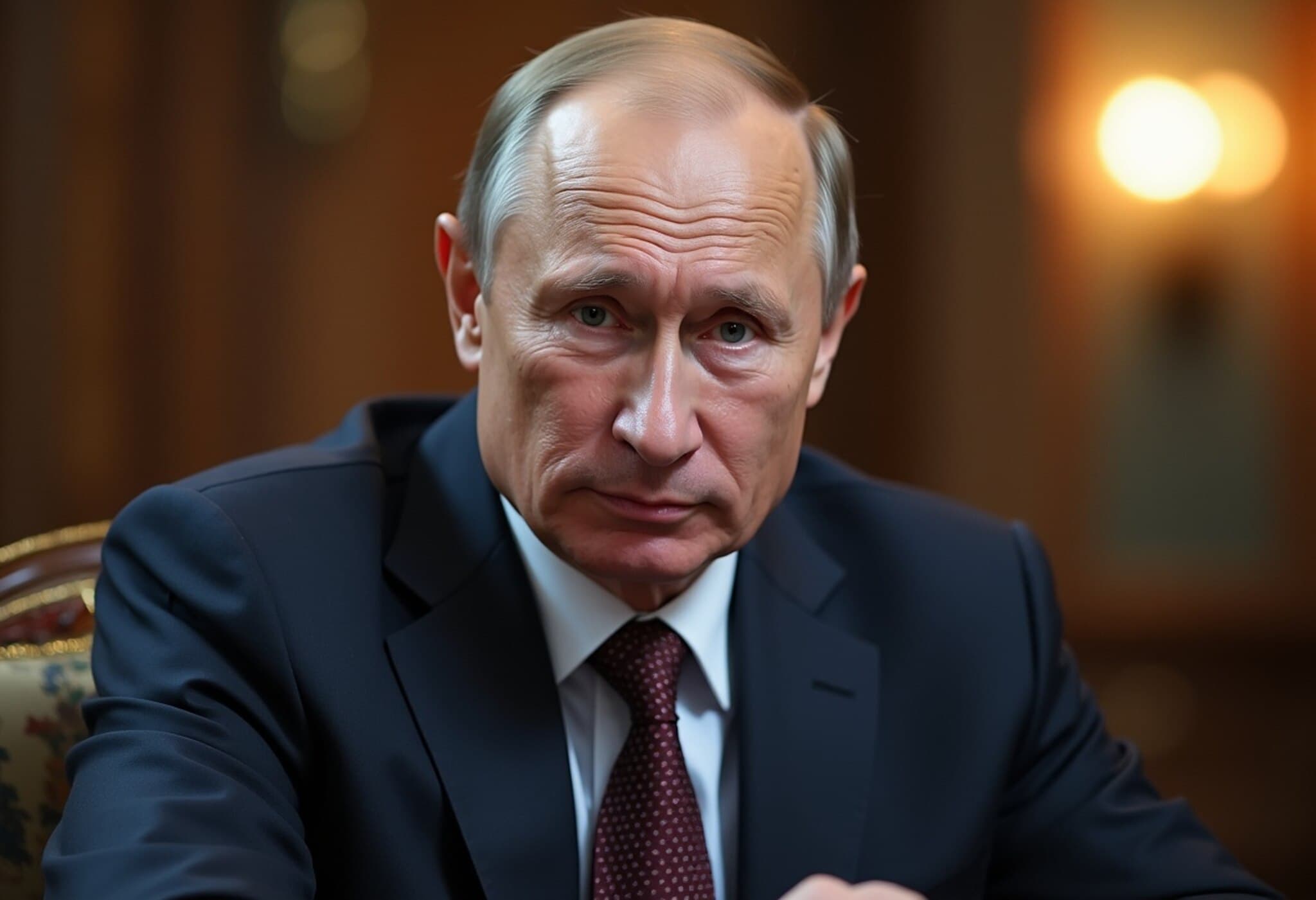 Putin Cites Bible When Asked About Mistakes Over 25 Years in Power Putin Cites Bible When Asked About Mistakes Over 25 Years in Power