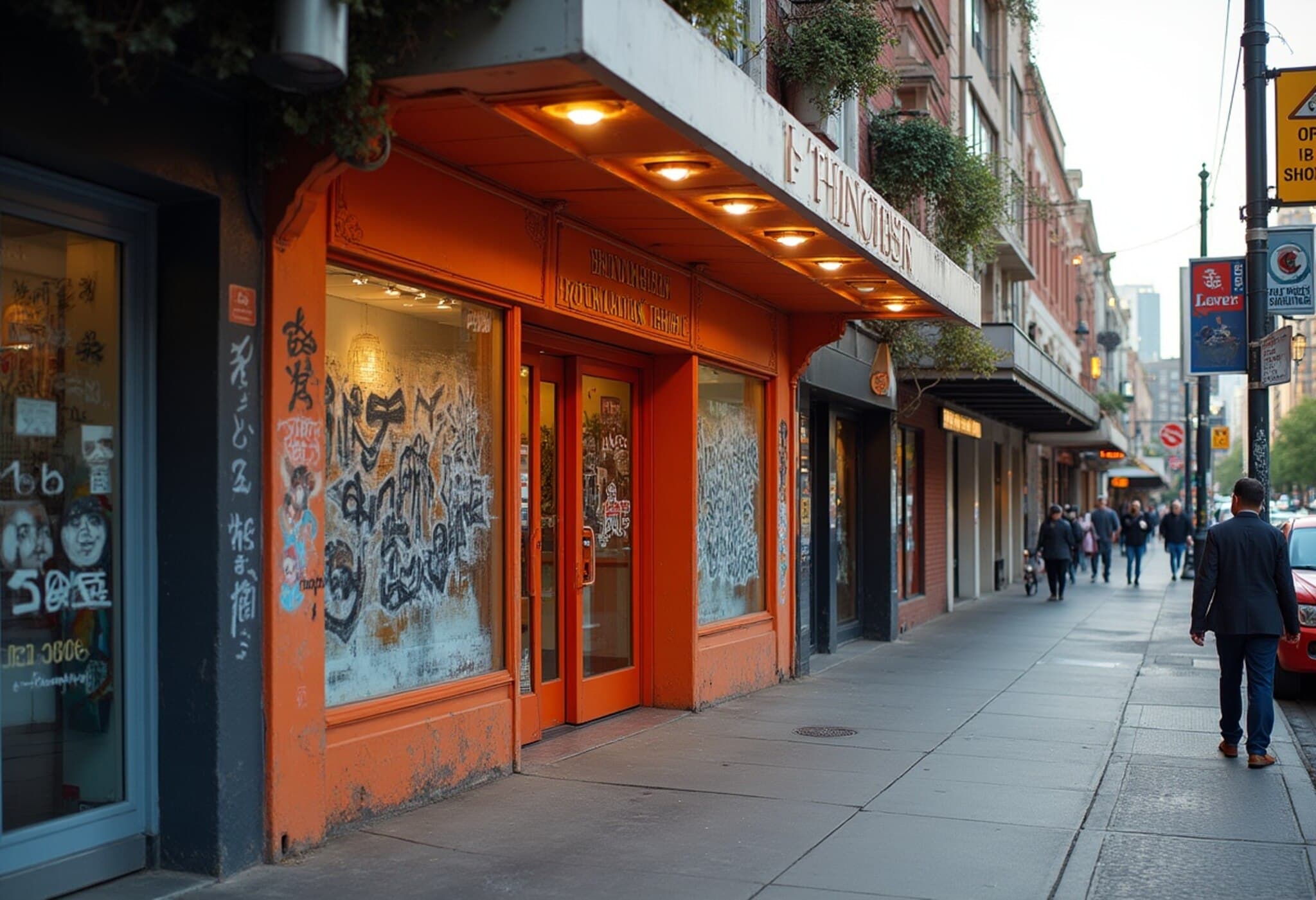 Melbourne Hindu Temple Vandalized with Racist Graffiti Amid Rising Hate Crimes Melbourne Hindu Temple Vandalized with Racist Graffiti Amid Rising Hate Crimes
