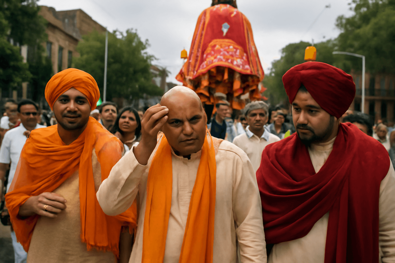 Egg Attack on Toronto Rath Yatra Sparks Diplomatic Call for Justice Egg Attack on Toronto Rath Yatra Sparks Diplomatic Call for Justice