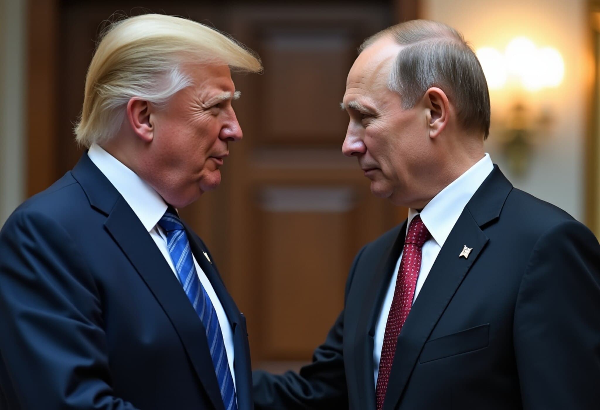 Trump Issues Stark Warning to Putin Ahead of Ceasefire Talks Trump Issues Stark Warning to Putin Ahead of Ceasefire Talks