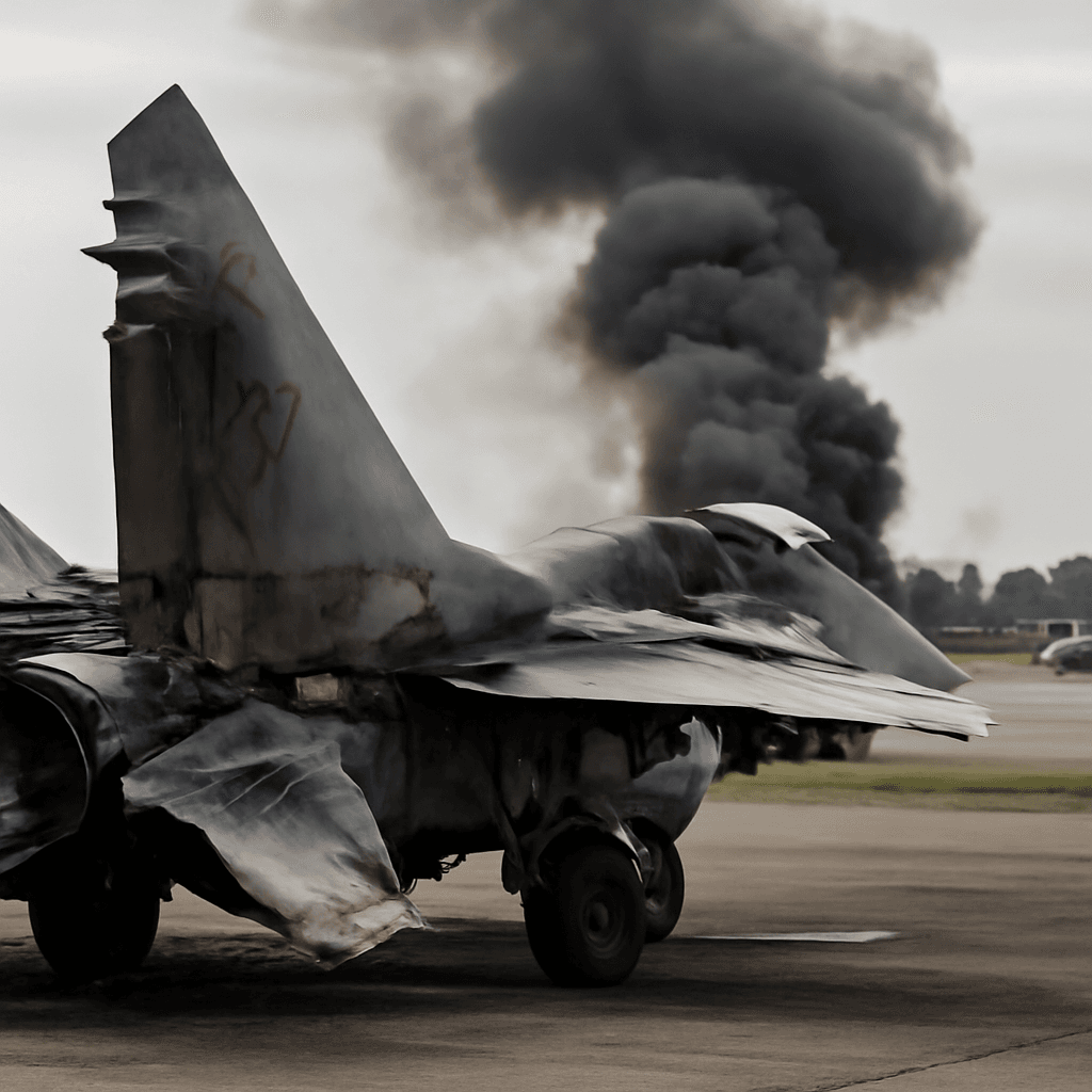 Ukraine Reveals No Prior US Warning Before Attacks on Russian Air Bases Ukraine Reveals No Prior US Warning Before Attacks on Russian Air Bases