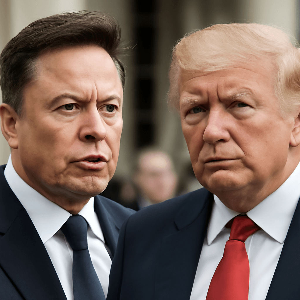 Elon Musk and Donald Trump Hint at Possible Reconciliation on Social Media Elon Musk and Donald Trump Hint at Possible Reconciliation on Social Media