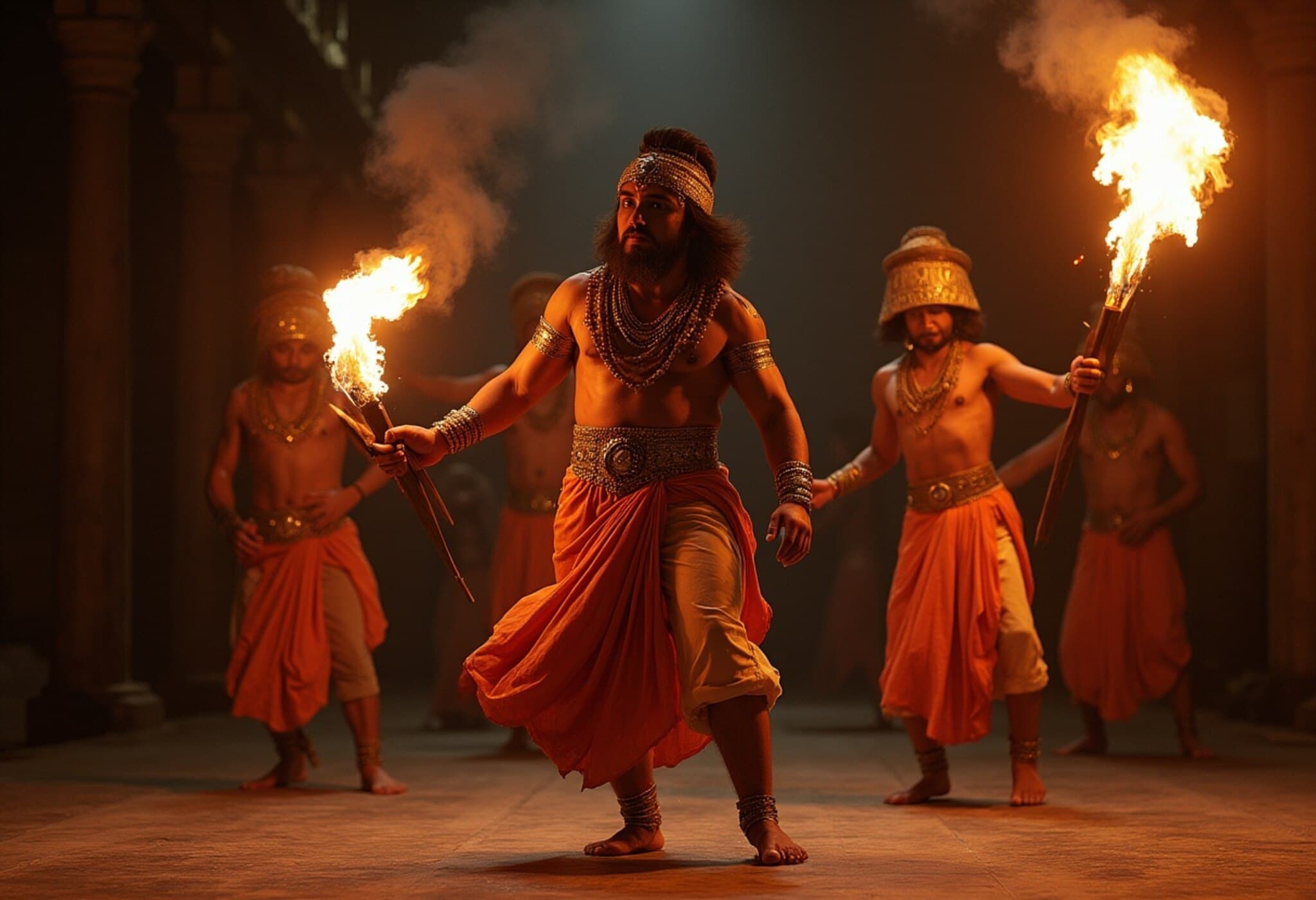 Pakistani Theatre Group Mauj's AI-Enhanced Ramayana Stuns Karachi Audiences Pakistani Theatre Group Mauj's AI-Enhanced Ramayana Stuns Karachi Audiences