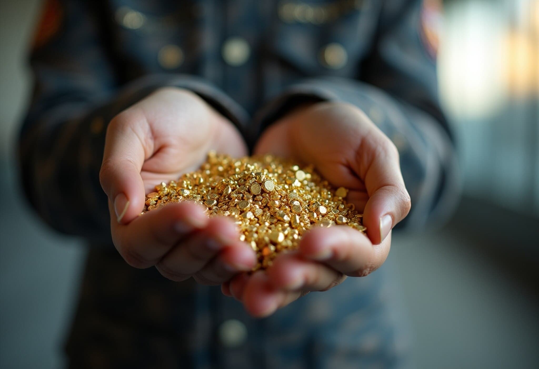 Indian Woman Caught Smuggling Over 1kg of Gold at Nepal Airport Indian Woman Caught Smuggling Over 1kg of Gold at Nepal Airport