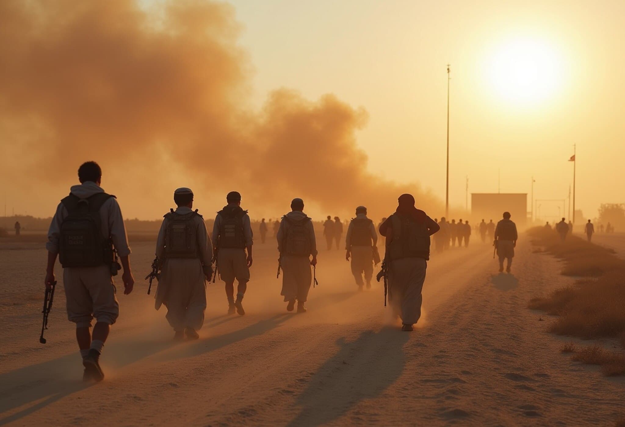 Israel-Syria Ceasefire Brings Fragile Calm Amid Druze-Bedouin Clashes in Sweida Israel-Syria Ceasefire Brings Fragile Calm Amid Druze-Bedouin Clashes in Sweida