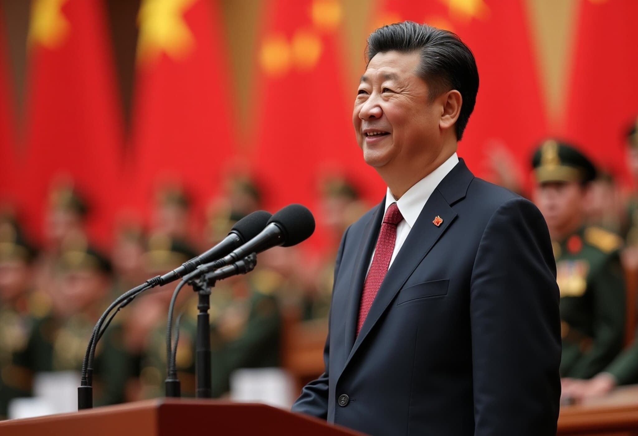 Inside Xi Jinping's China: Power, Purges, and Unseen Cracks in Control Inside Xi Jinping's China: Power, Purges, and Unseen Cracks in Control