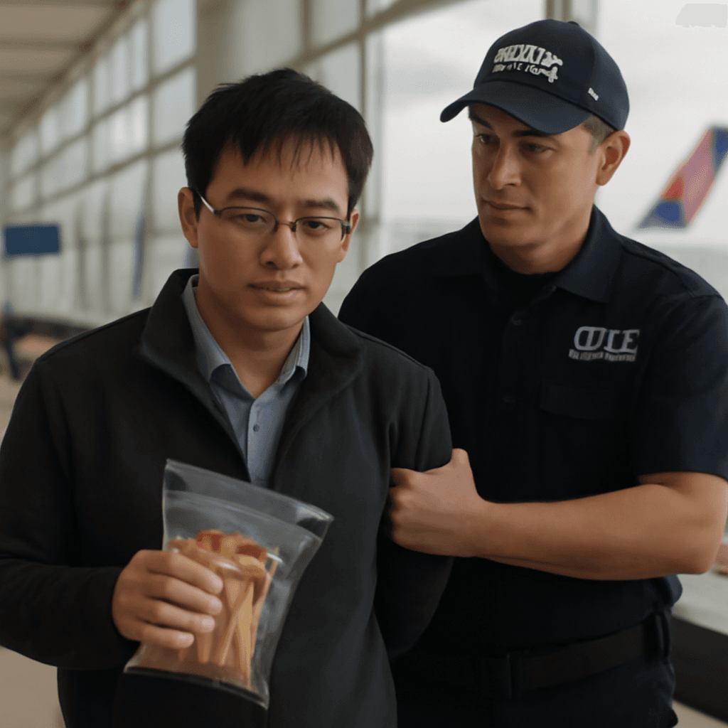 Chinese Scientist Arrested in US for Smuggling Biological Material Chinese Scientist Arrested in US for Smuggling Biological Material