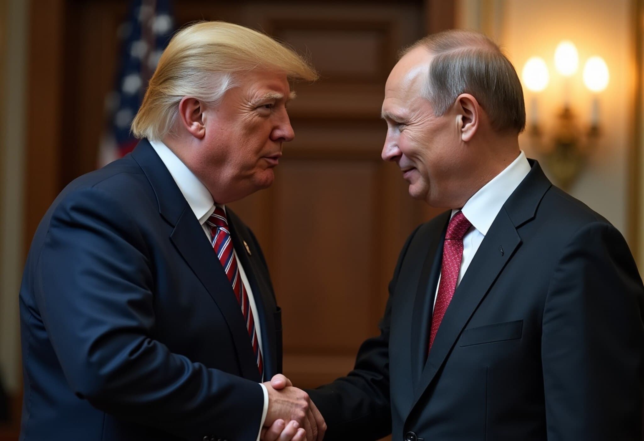 Trump Signals Tougher Stance on Putin Amid Ukraine Support and Sanctions Threat Trump Signals Tougher Stance on Putin Amid Ukraine Support and Sanctions Threat