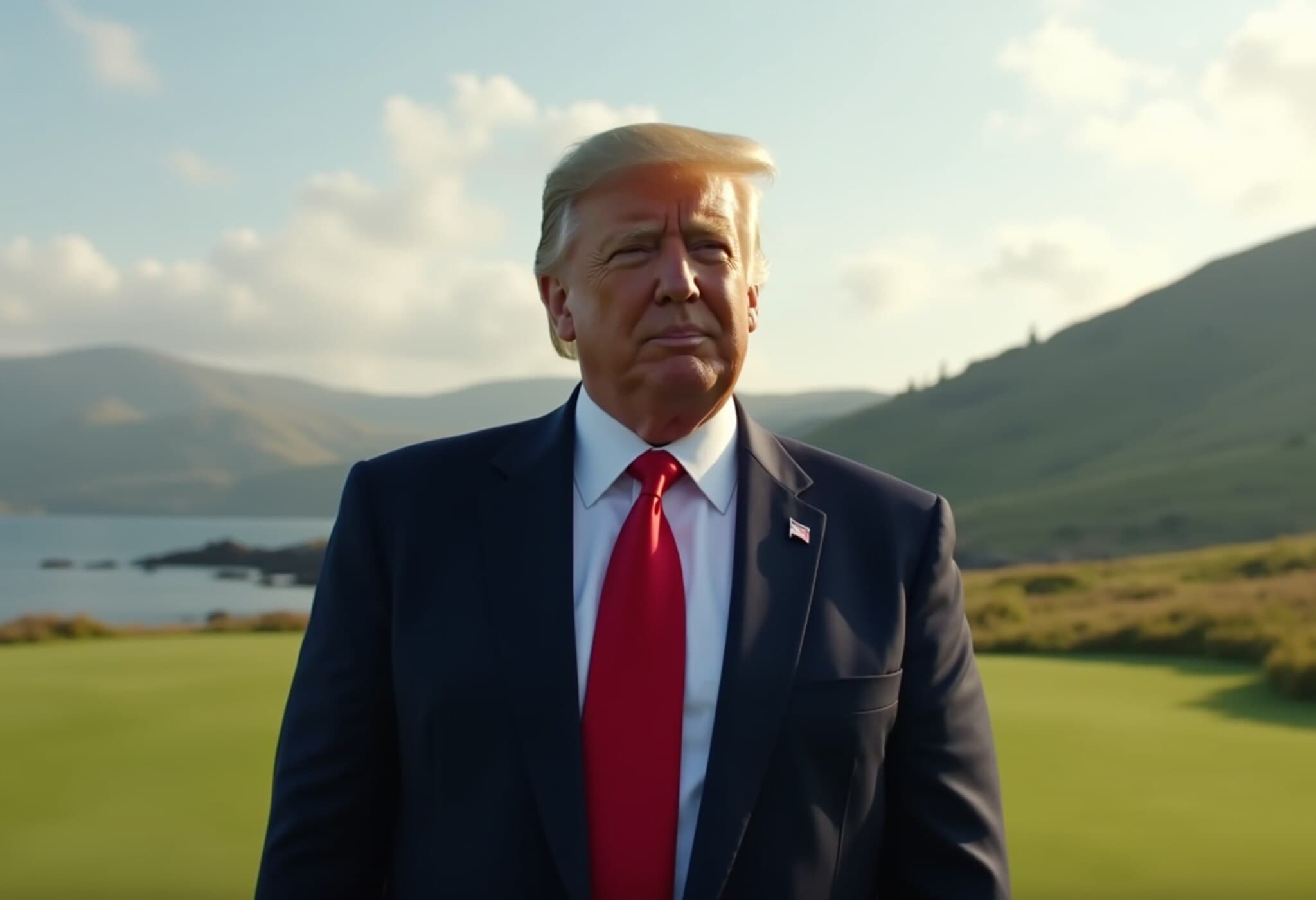 President Trump’s Scotland Visit Highlights Business Amid Diplomatic Talks President Trump’s Scotland Visit Highlights Business Amid Diplomatic Talks