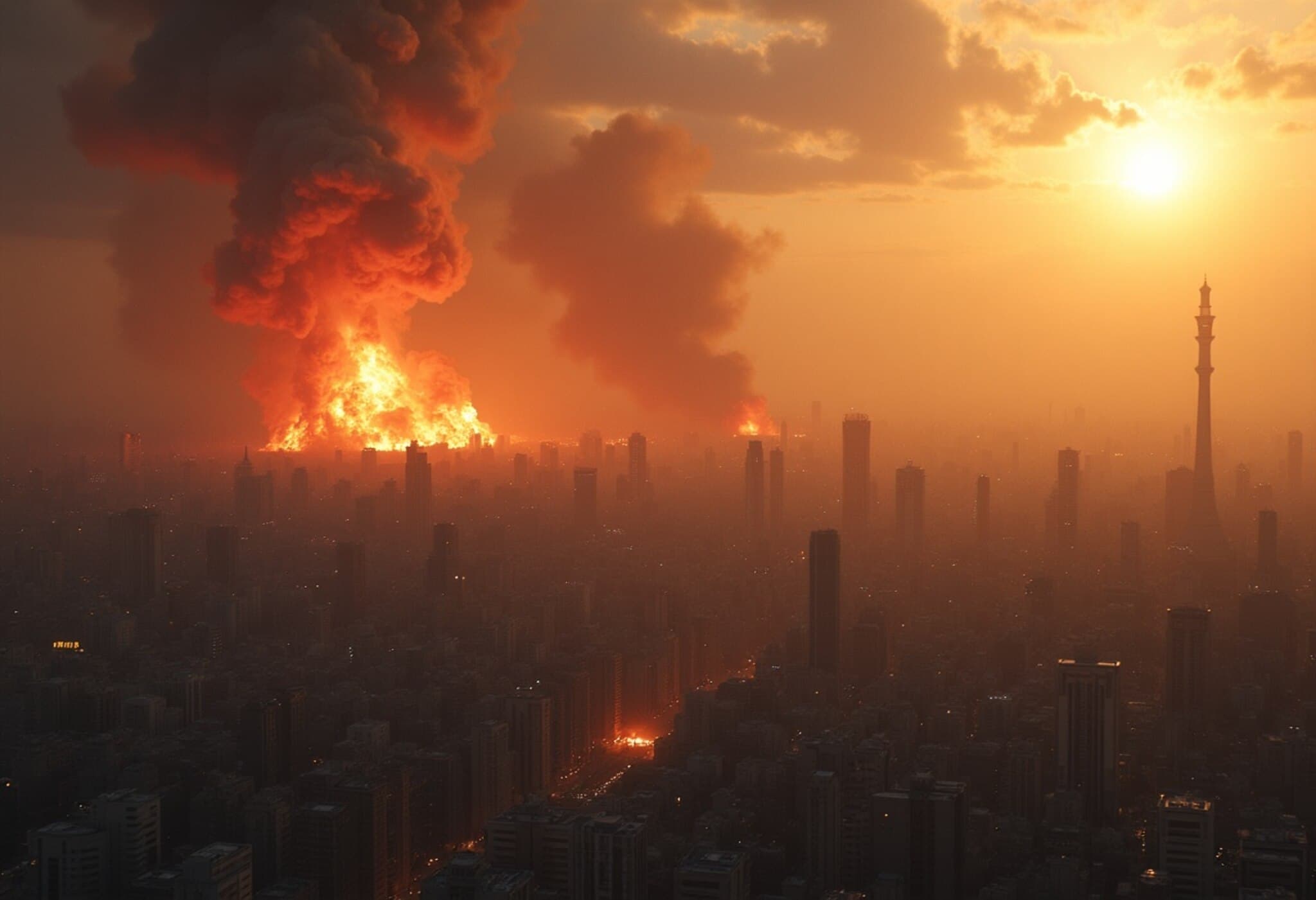 IDF Launches Massive Airstrikes on Tehran’s Nuclear and Missile Sites IDF Launches Massive Airstrikes on Tehran’s Nuclear and Missile Sites