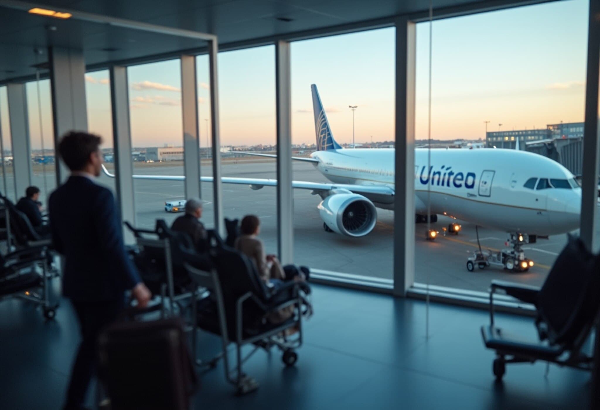 United Airlines Grounds Flights Nationwide Amid Technology Glitch United Airlines Grounds Flights Nationwide Amid Technology Glitch