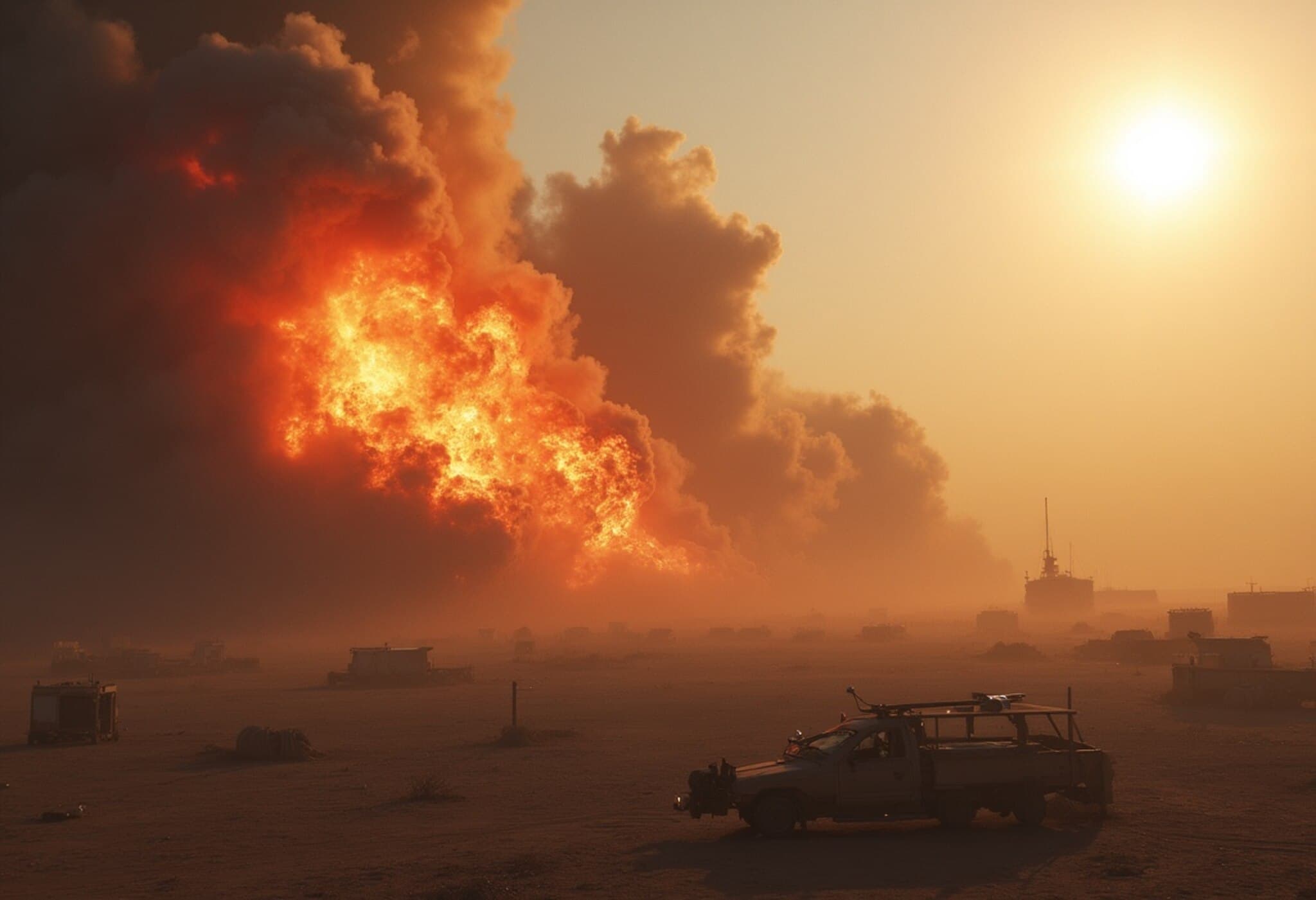 US Strikes Iran: B2 Bombers, Bunker Busters & Tomahawks Unleashed US Strikes Iran: B2 Bombers, Bunker Busters & Tomahawks Unleashed