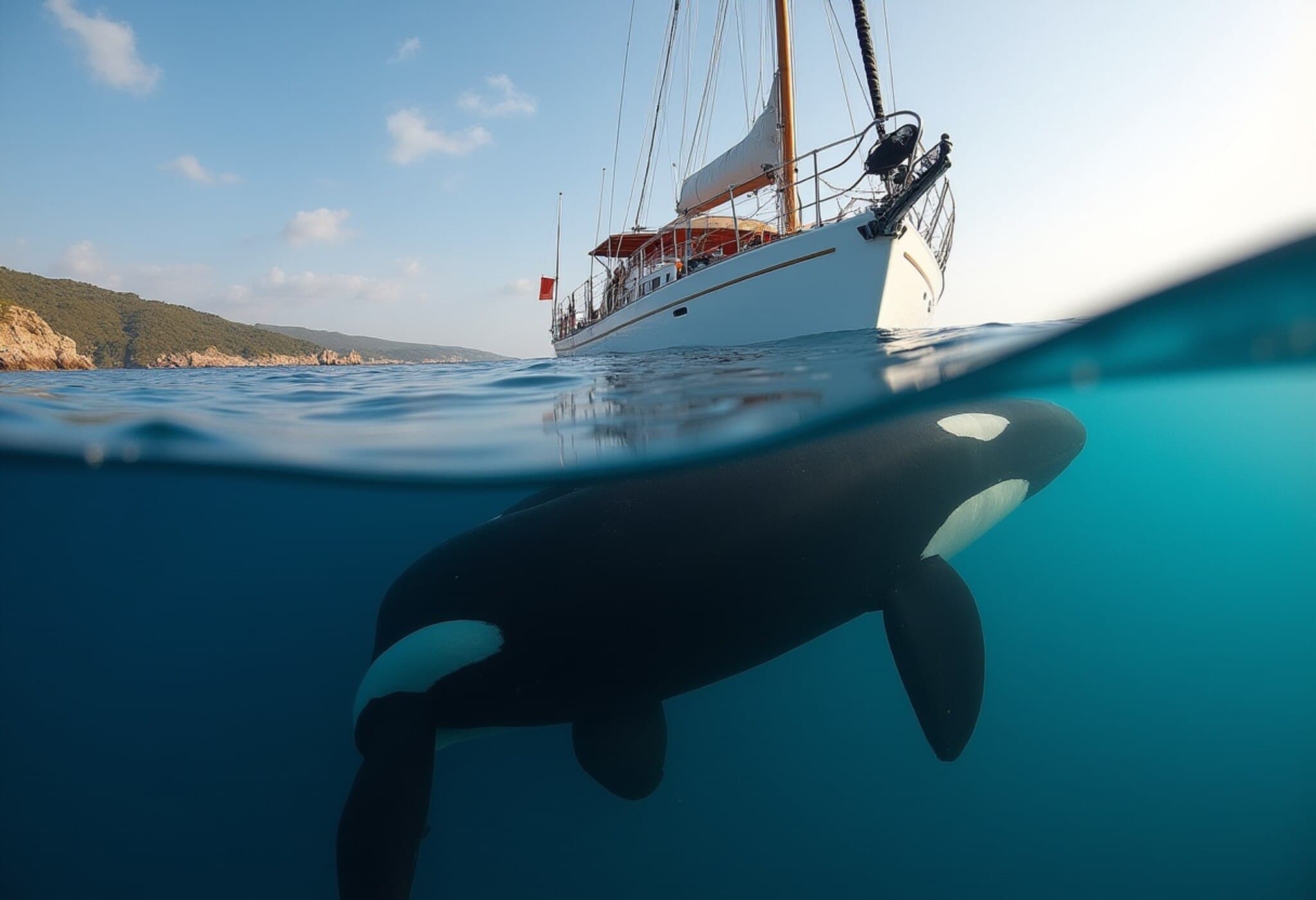 Orcas Ram Yacht in Spanish Waters: Sailors Rescued, Safety Tips Issued Orcas Ram Yacht in Spanish Waters: Sailors Rescued, Safety Tips Issued