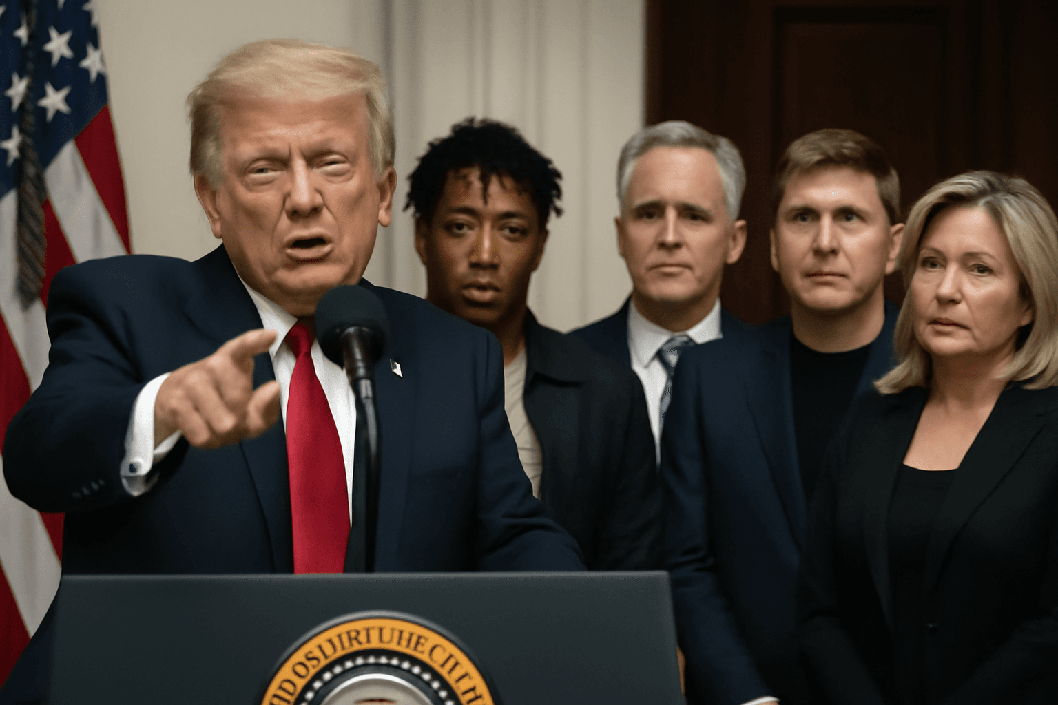 Trump Grants Pardons to Politicians, Rapper NBA YoungBoy, and Others Trump Grants Pardons to Politicians, Rapper NBA YoungBoy, and Others