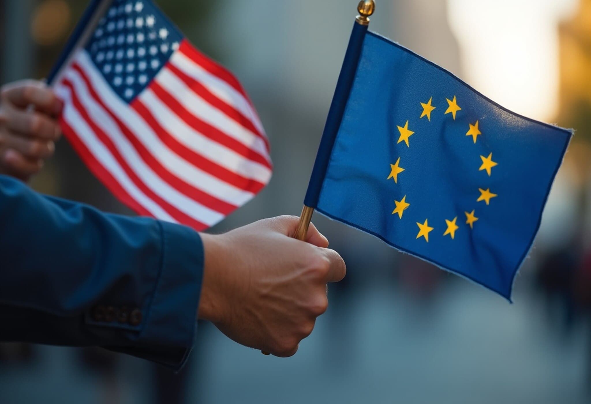 U.S.-EU Trade Talks Reach Critical Tariff Deadline Amid Uncertainty U.S.-EU Trade Talks Reach Critical Tariff Deadline Amid Uncertainty