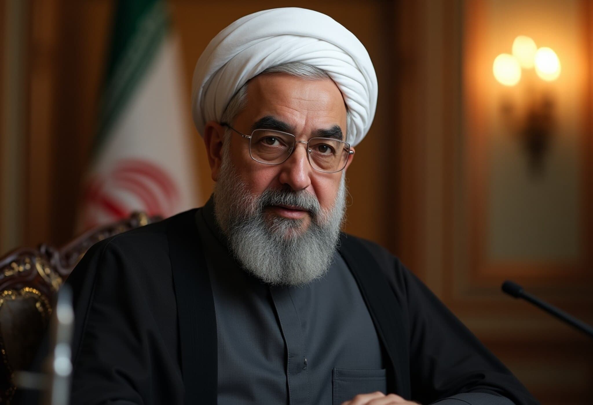 Iran’s President Calls for US Dialogue, Accuses Israel of Assassination Plot Iran’s President Calls for US Dialogue, Accuses Israel of Assassination Plot