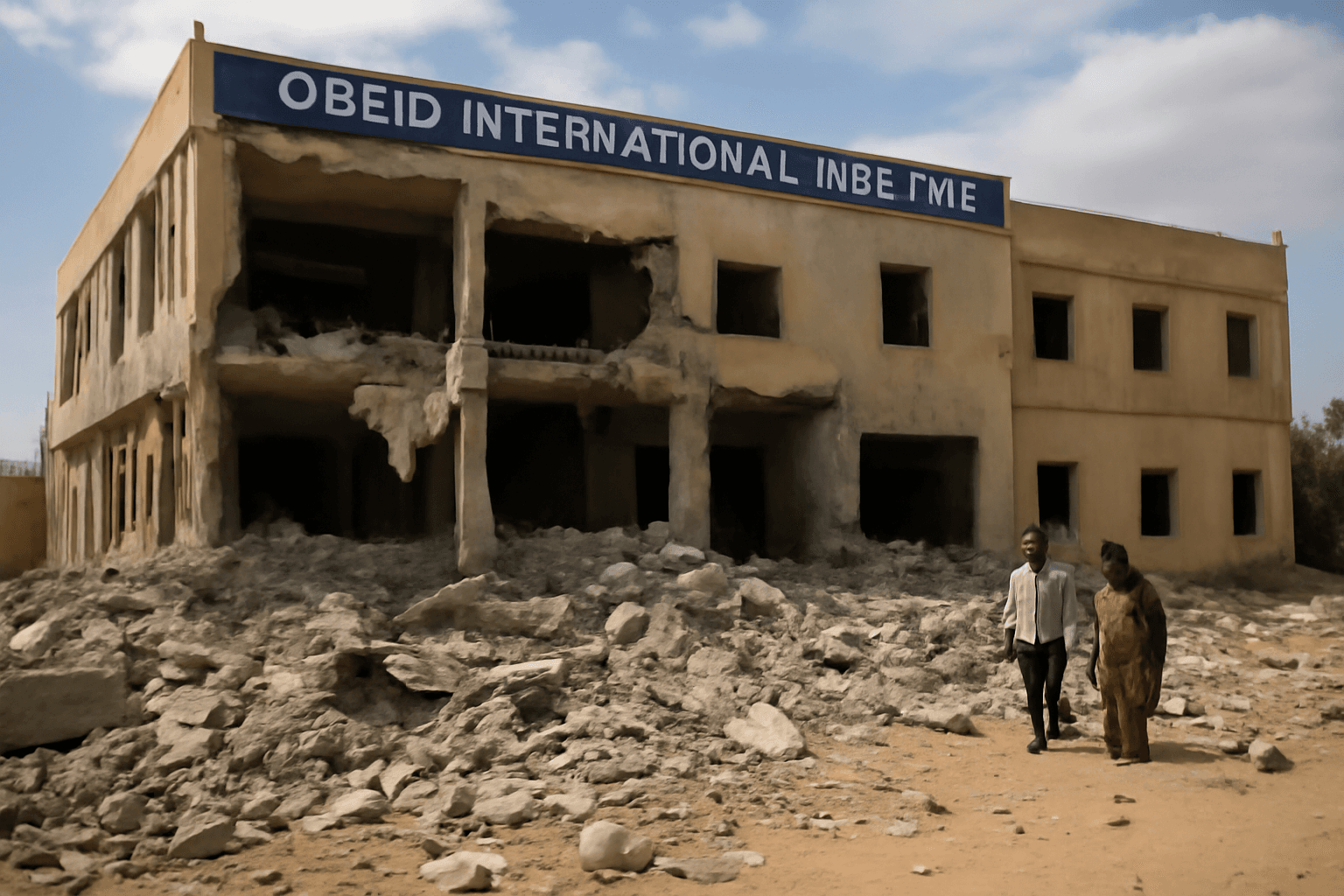 Drone Attack on Sudan Hospital Kills Six Amid Ongoing Conflict Drone Attack on Sudan Hospital Kills Six Amid Ongoing Conflict