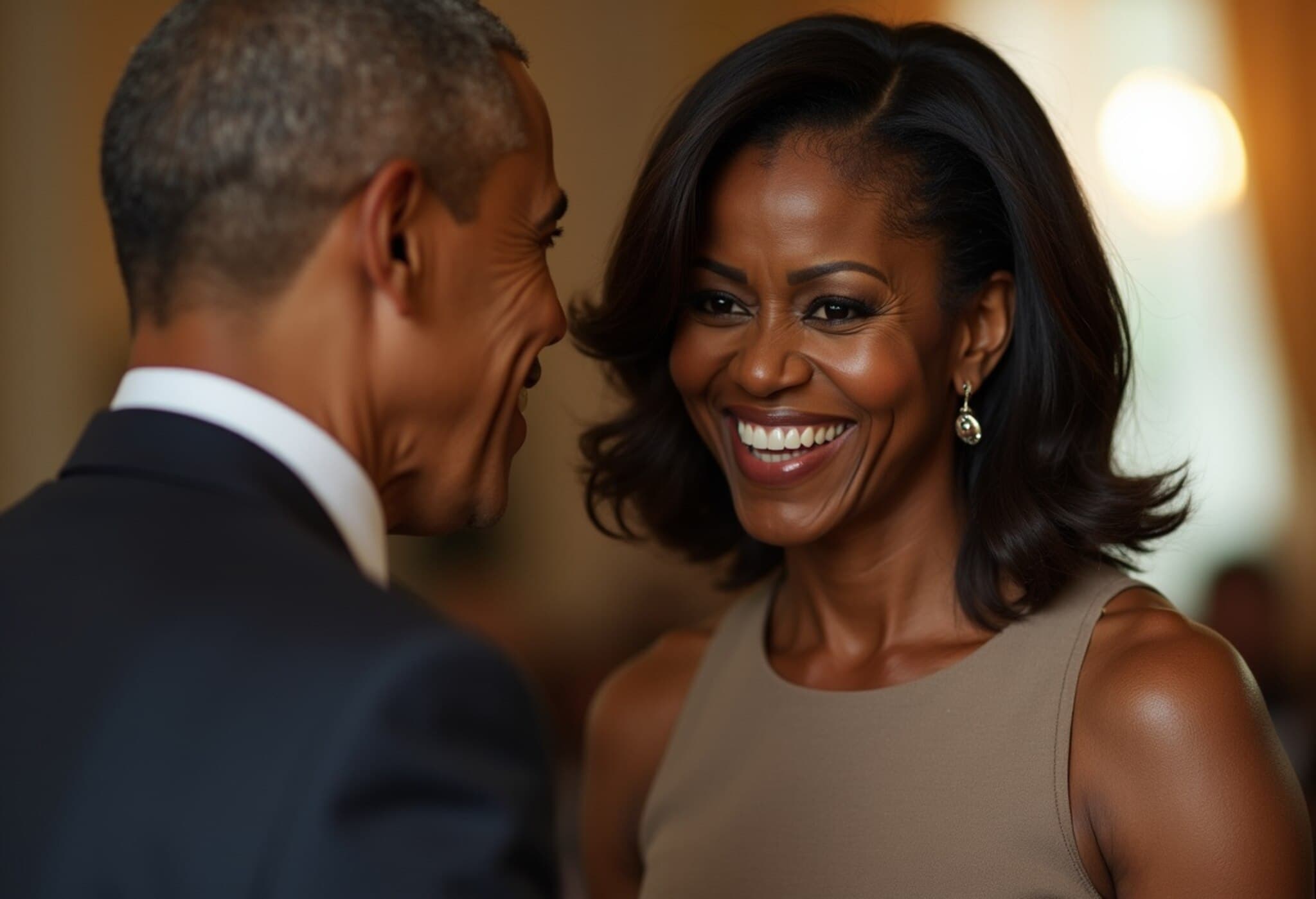 Michelle Obama Reflects on Raising Daughters and Why She’s Glad They’re Not Sons Michelle Obama Reflects on Raising Daughters and Why She’s Glad They’re Not Sons