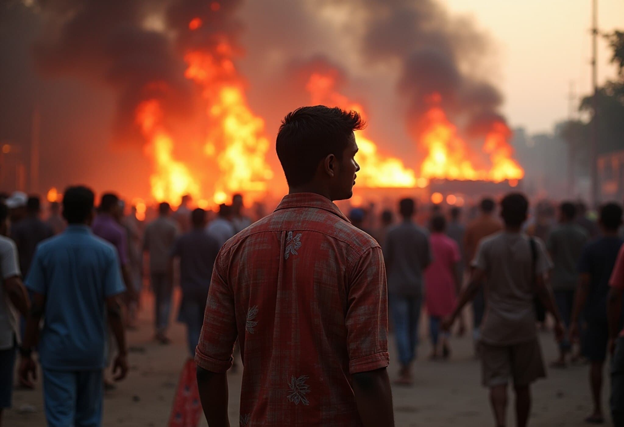 Deadly Clashes in Gopalganj Erupt Amid Political Turmoil in Bangladesh Deadly Clashes in Gopalganj Erupt Amid Political Turmoil in Bangladesh