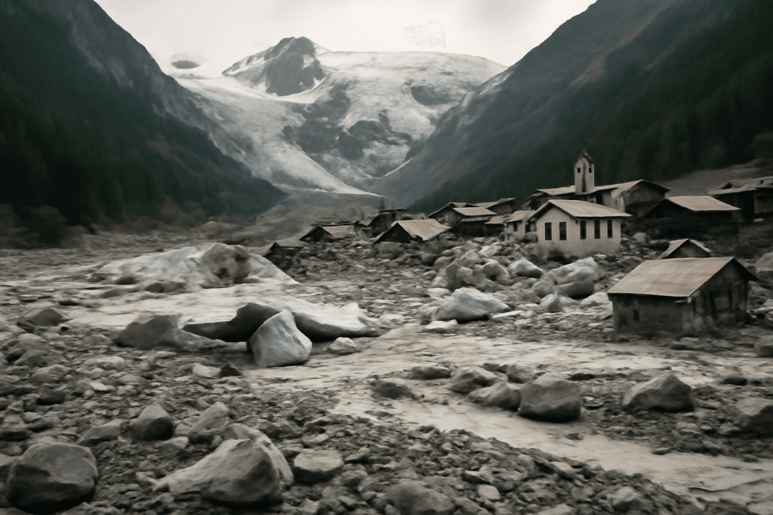 Swiss Village Blatten Buried in Glacier Collapse, One Missing Amid Mudslide Swiss Village Blatten Buried in Glacier Collapse, One Missing Amid Mudslide