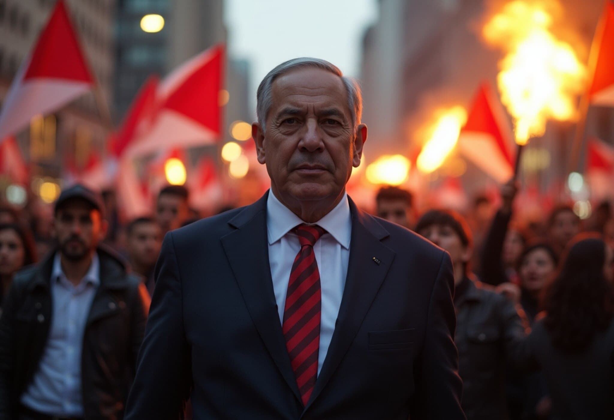 Thousands Rally in Tel Aviv Against Netanyahu’s Plan to Escalate Gaza War Thousands Rally in Tel Aviv Against Netanyahu’s Plan to Escalate Gaza War