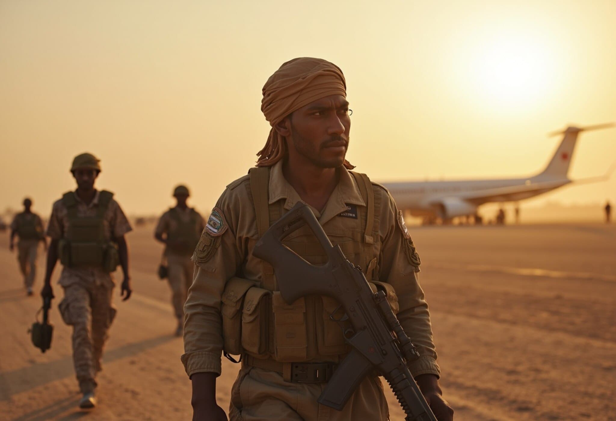 Sudan Air Force Downs UAE Plane Carrying Colombian Mercenaries in Darfur Clash Sudan Air Force Downs UAE Plane Carrying Colombian Mercenaries in Darfur Clash