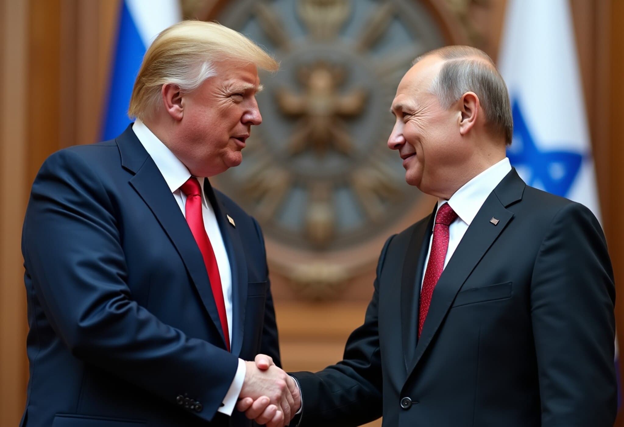 Trump-Putin Summit Sparks Hope in Russia and Anxiety in Ukraine Amid War Talks Trump-Putin Summit Sparks Hope in Russia and Anxiety in Ukraine Amid War Talks