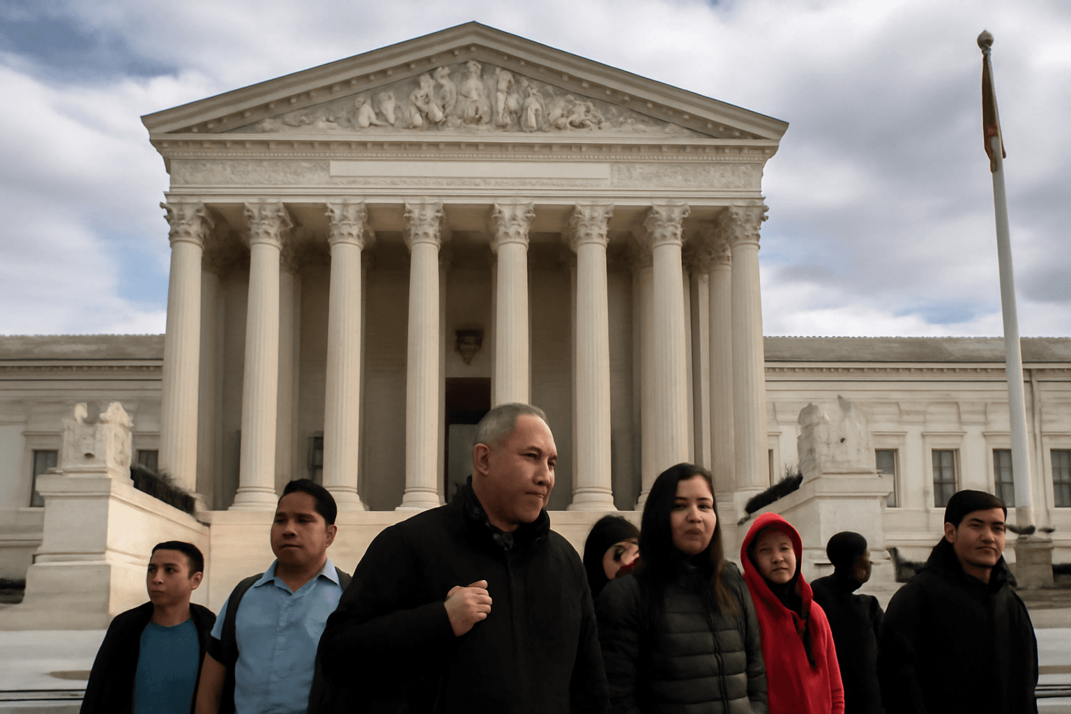 US Supreme Court Allows End to Parole Status for 500,000 Migrants US Supreme Court Allows End to Parole Status for 500,000 Migrants