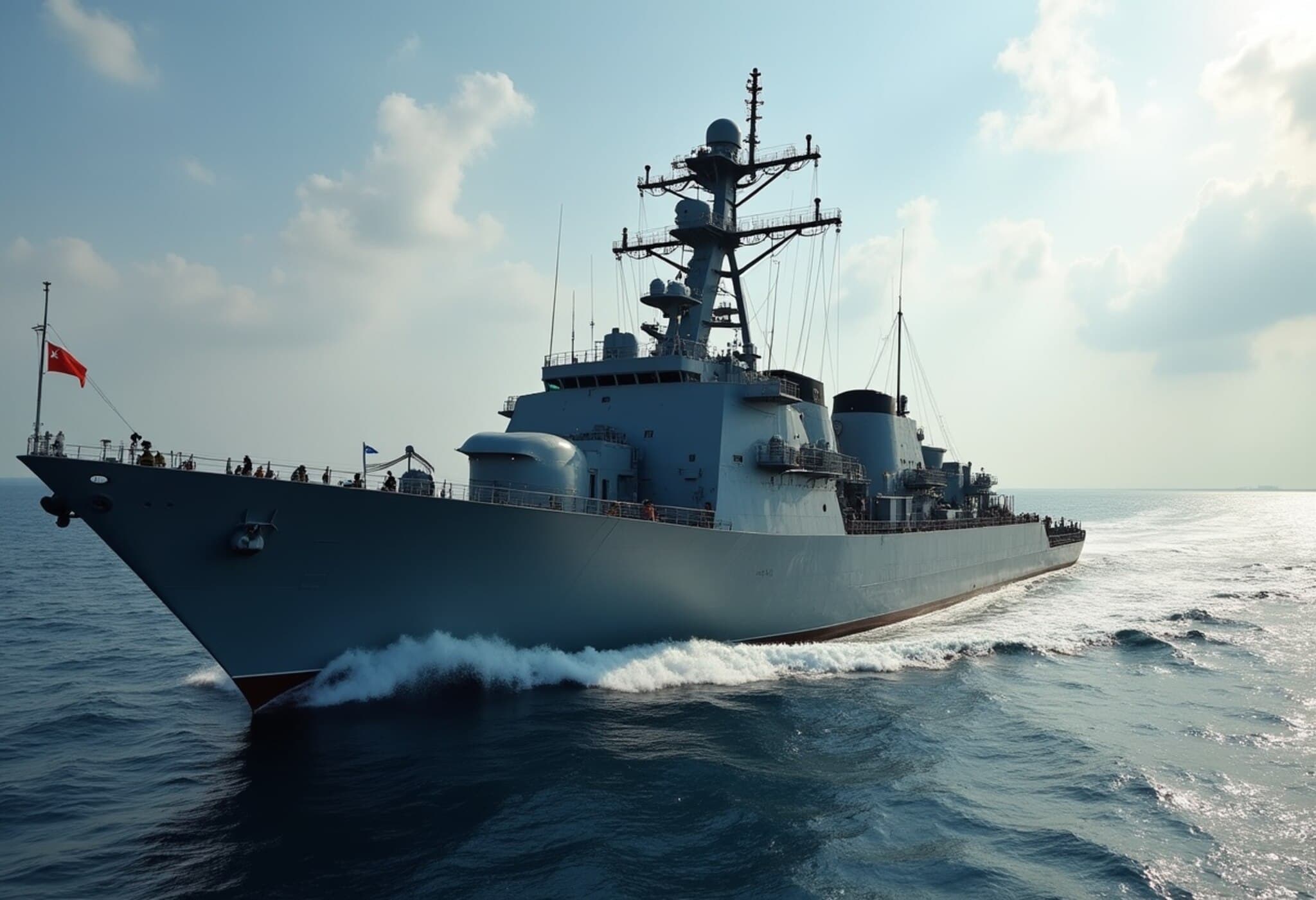 China Claims to Repel U.S. Destroyer Near Disputed Scarborough Shoal China Claims to Repel U.S. Destroyer Near Disputed Scarborough Shoal