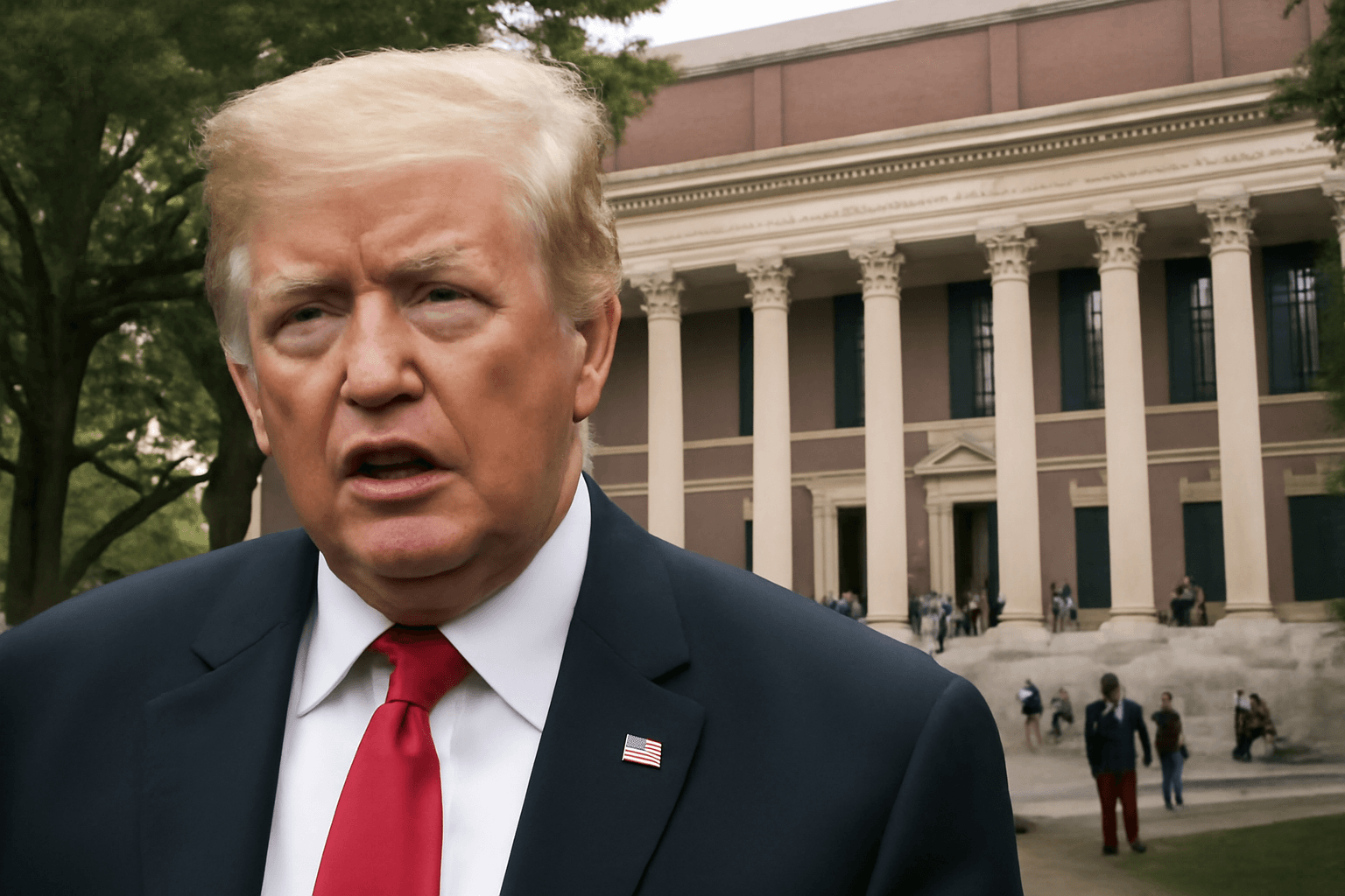 Trump Proposes 15% Cap on Foreign Students at Harvard Amid Immigration Crackdown Trump Proposes 15% Cap on Foreign Students at Harvard Amid Immigration Crackdown