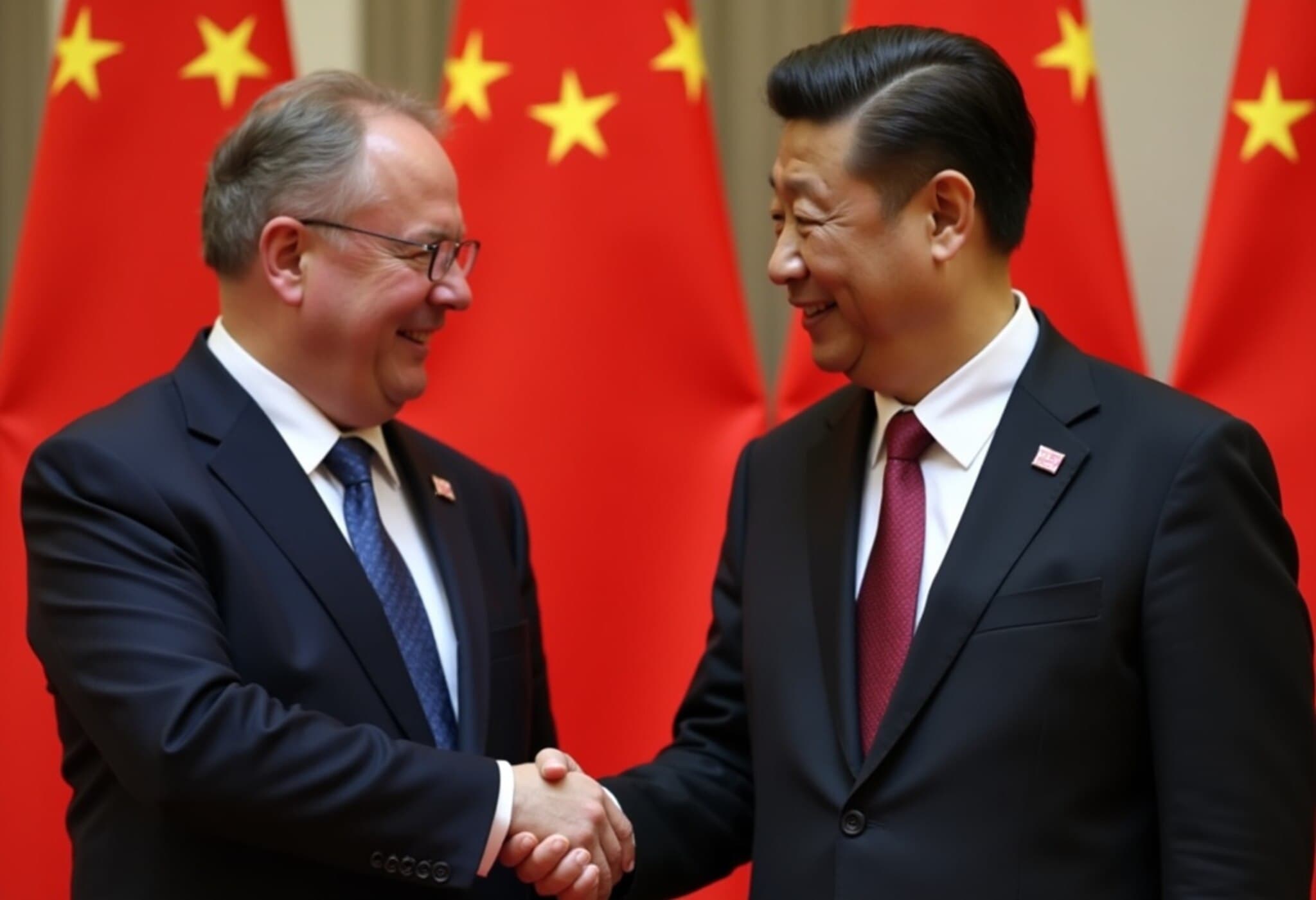 Prime Minister Anthony Albanese Meets President Xi Jinping in Beijing to Strengthen Australia-China Relations Prime Minister Anthony Albanese Meets President Xi Jinping in Beijing to Strengthen Australia-China Relations