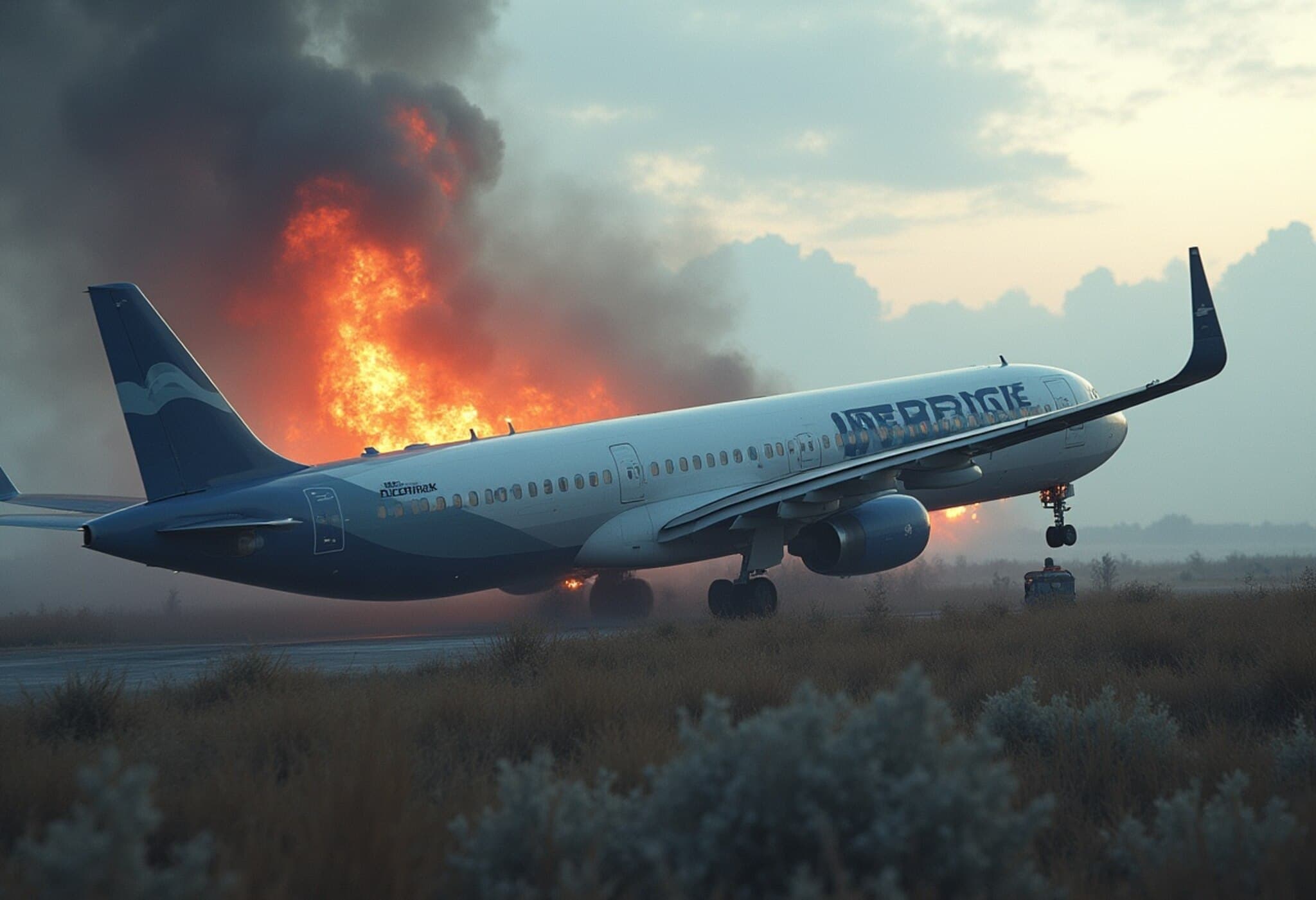 Tragic Russian Plane Crash: Dozens Feared Dead in 49-Passenger Flight Disaster Tragic Russian Plane Crash: Dozens Feared Dead in 49-Passenger Flight Disaster