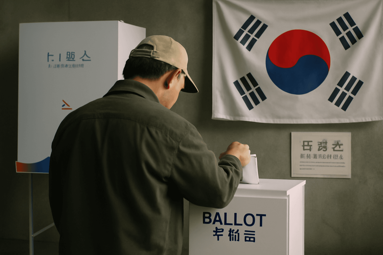 South Korea Begins Early Voting with Lee Jae-myung Leading Polls South Korea Begins Early Voting with Lee Jae-myung Leading Polls