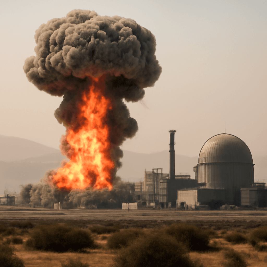 Israel Warns Iran Nearing Critical Nuclear Weapons Threshold Amid Strikes Israel Warns Iran Nearing Critical Nuclear Weapons Threshold Amid Strikes