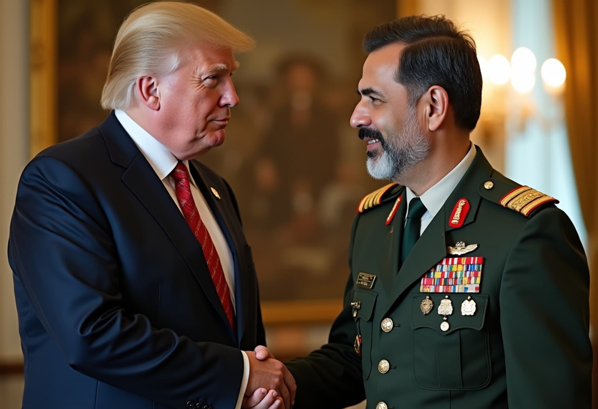 Donald Trump Hosts Pakistan Army Chief Amid Rising Iran Tensions Donald Trump Hosts Pakistan Army Chief Amid Rising Iran Tensions