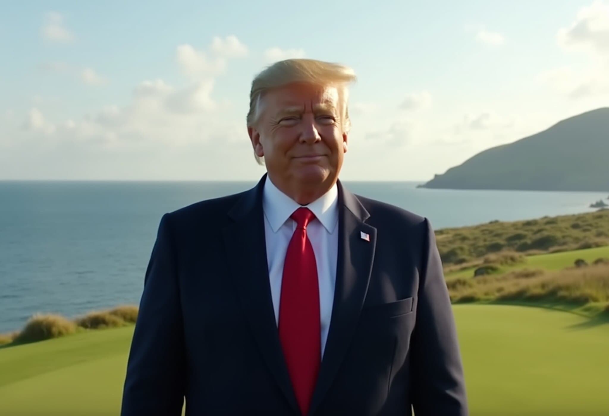 Donald Trump Opens New Scotland Golf Course Amid Controversy and Presidential Duties Donald Trump Opens New Scotland Golf Course Amid Controversy and Presidential Duties