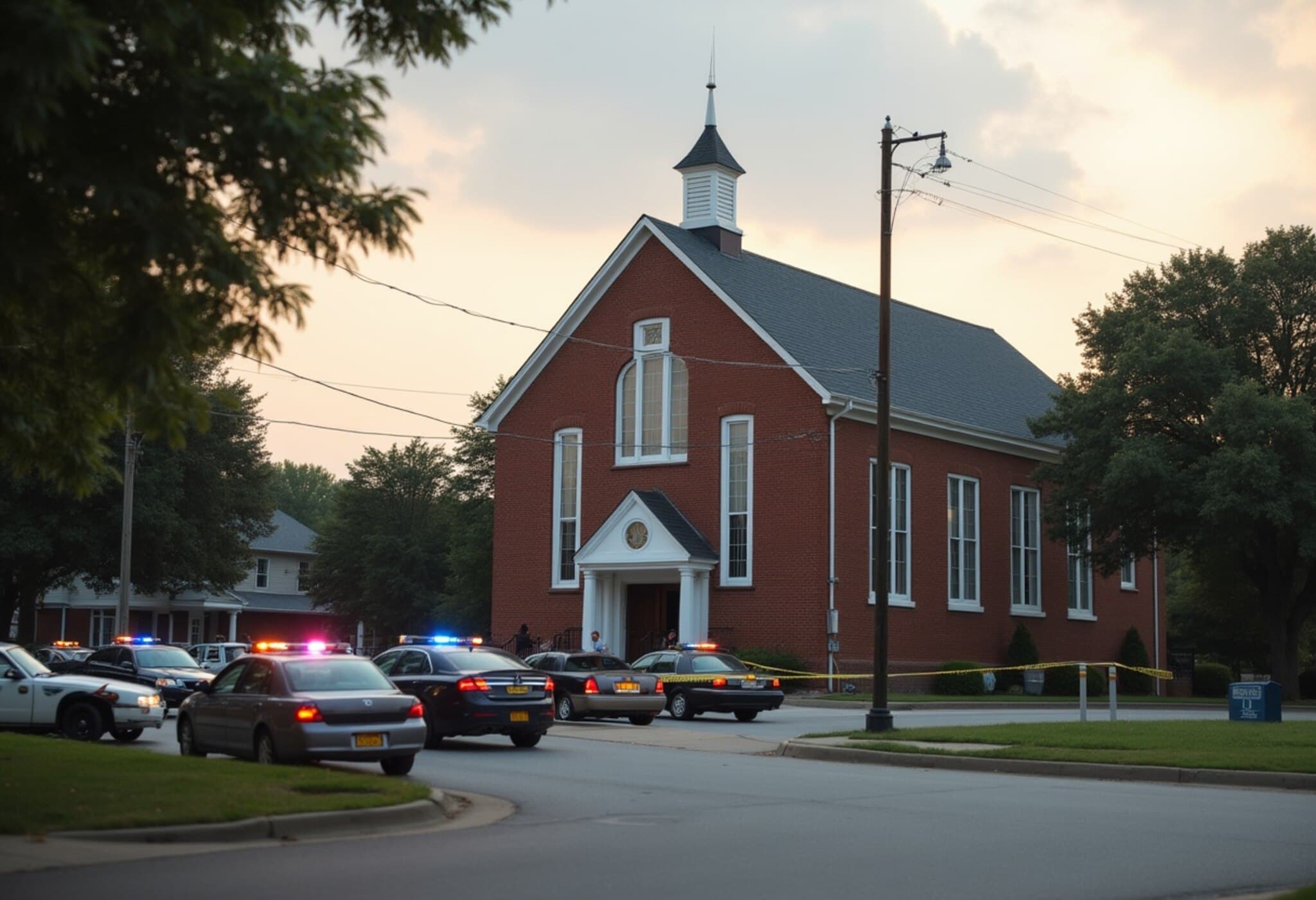 Kentucky Church Shooting Leaves Two Women Dead, Suspect Killed by Police Kentucky Church Shooting Leaves Two Women Dead, Suspect Killed by Police