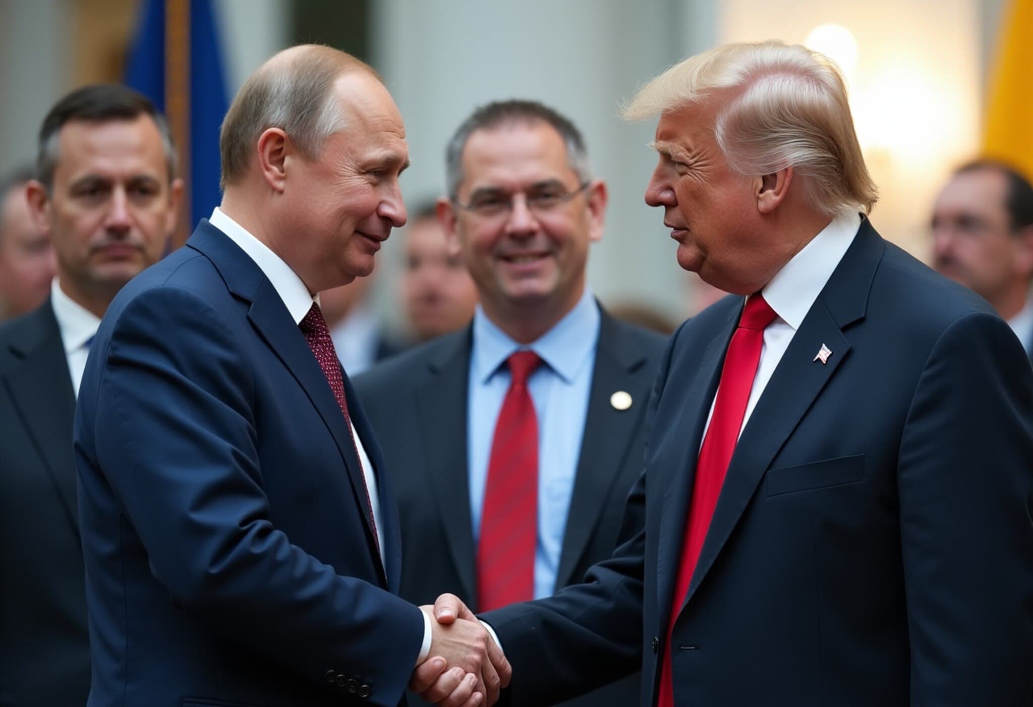 Putin Gains Diplomatic Edge at Alaska Summit While Trump Returns Empty-Handed Putin Gains Diplomatic Edge at Alaska Summit While Trump Returns Empty-Handed
