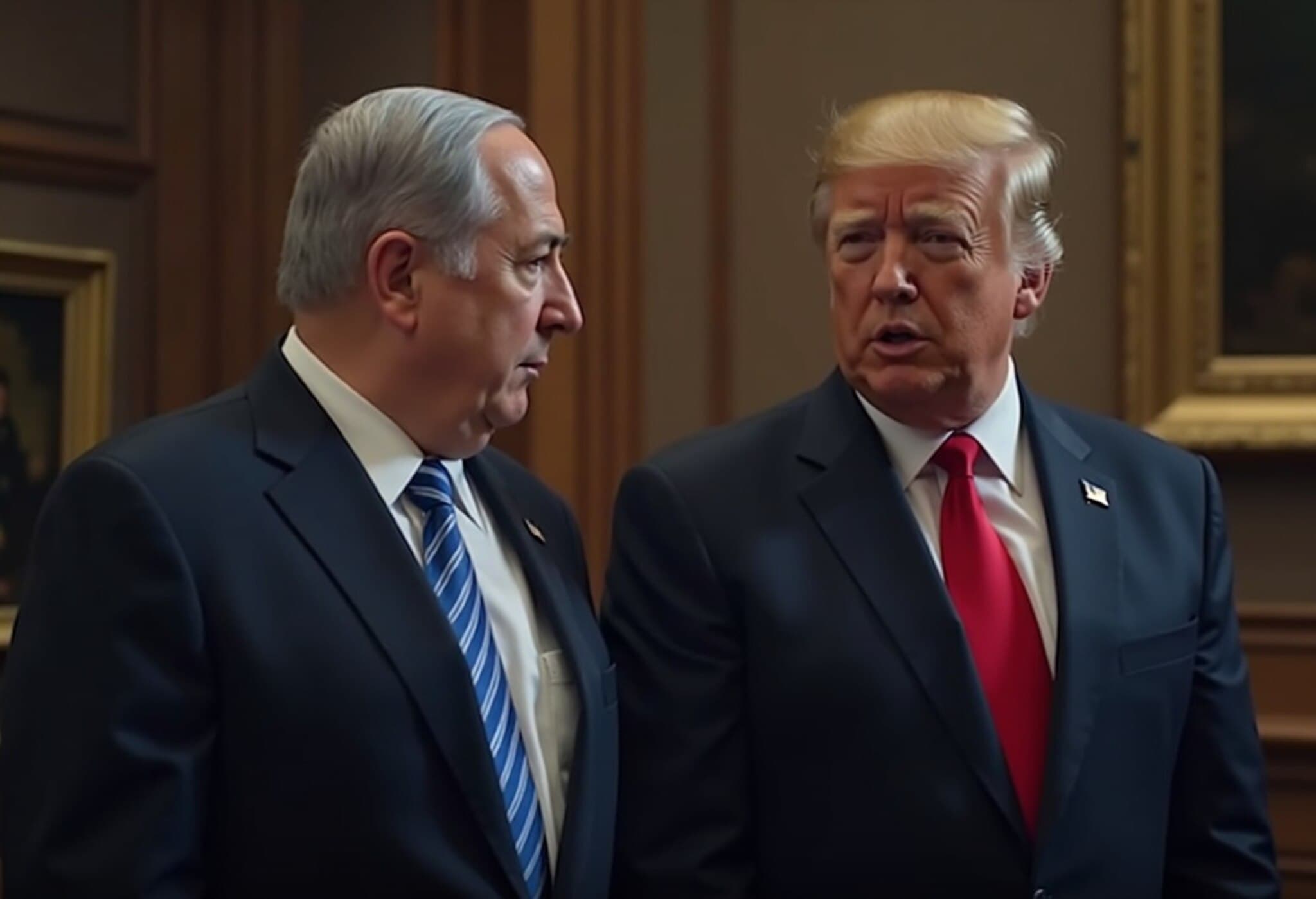 Netanyahu Praises Trump’s Strong Support Amid Israel’s Strikes on Iran Netanyahu Praises Trump’s Strong Support Amid Israel’s Strikes on Iran