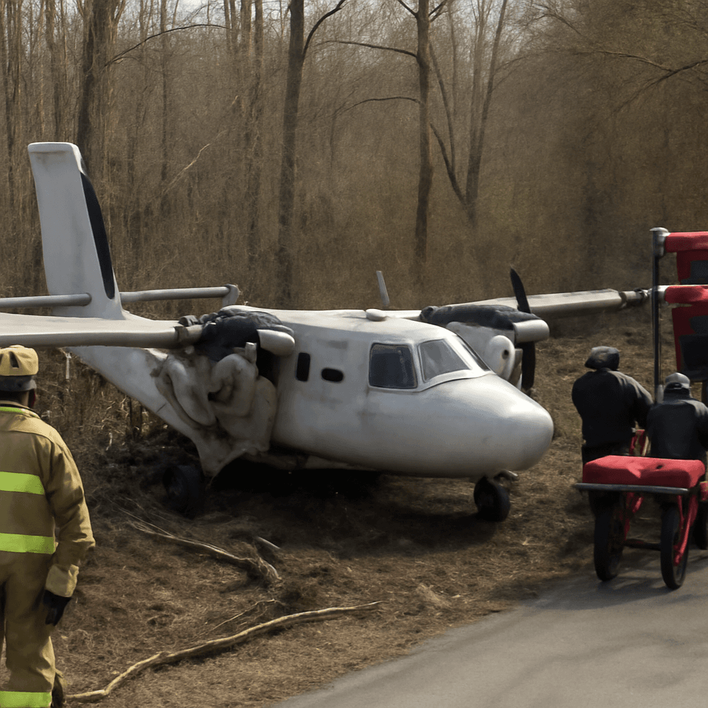 Small Plane Carrying 20 Crashes in Tennessee, Several Injured Small Plane Carrying 20 Crashes in Tennessee, Several Injured