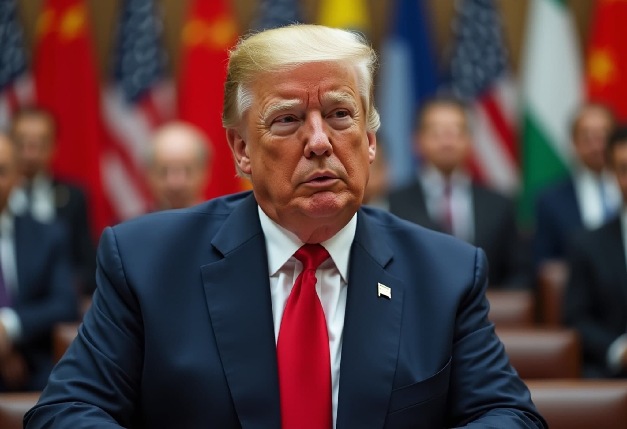 Trump Dismisses BRICS as ‘Fading’, Reinforces 10% Tariffs to Guard Dollar Dominance Trump Dismisses BRICS as ‘Fading’, Reinforces 10% Tariffs to Guard Dollar Dominance