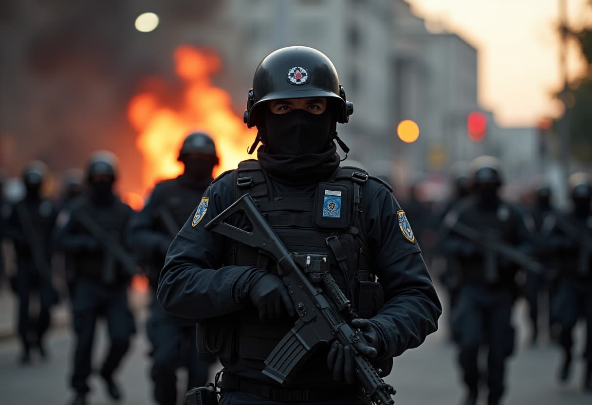 Over 130 Dead in Rio’s Deadliest Police Crackdown on Drug Gangs Over 130 Dead in Rio’s Deadliest Police Crackdown on Drug Gangs