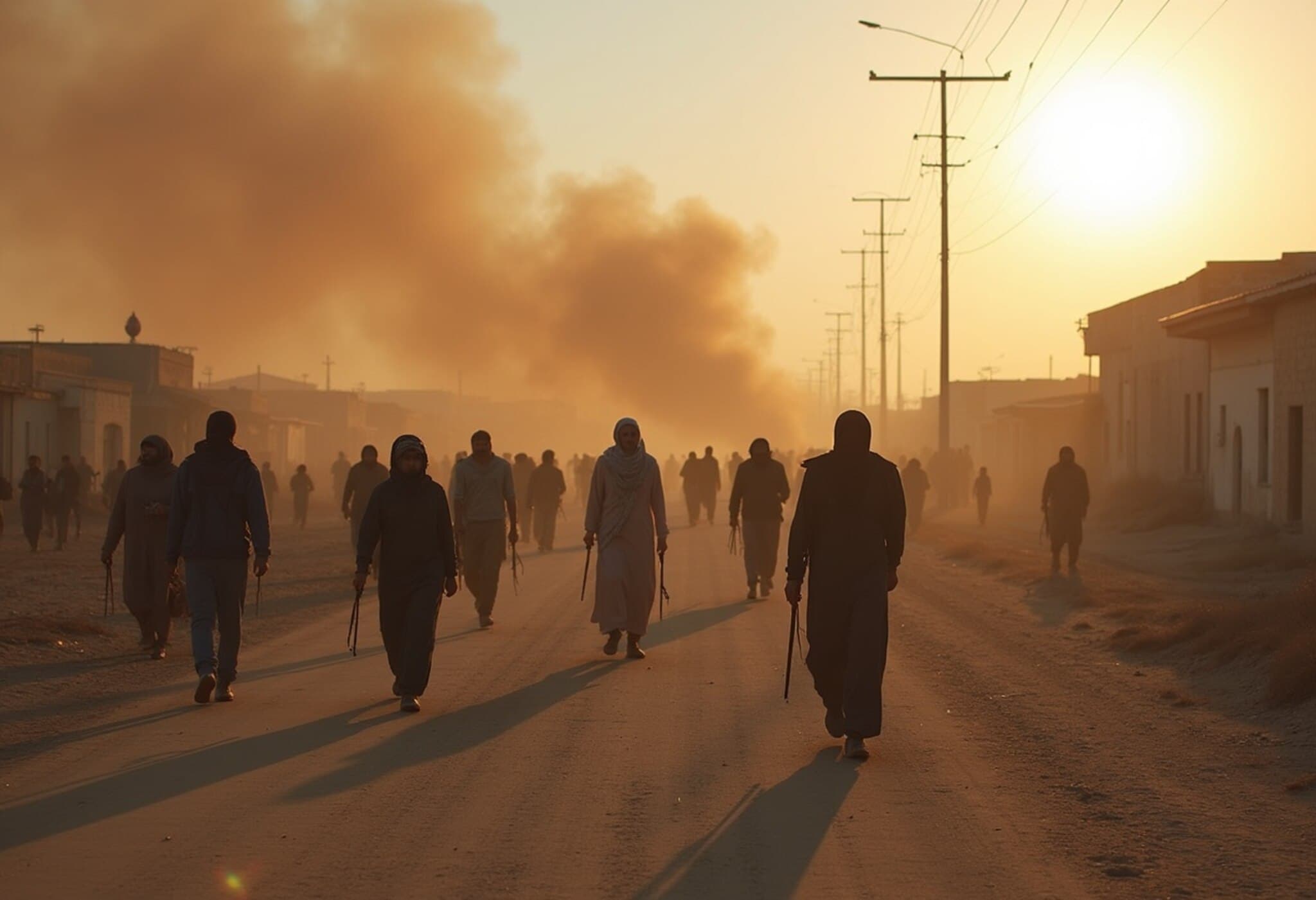 Deadly Druze-Sunni Clashes in Syria’s South Claim Nearly 600 Lives Deadly Druze-Sunni Clashes in Syria’s South Claim Nearly 600 Lives