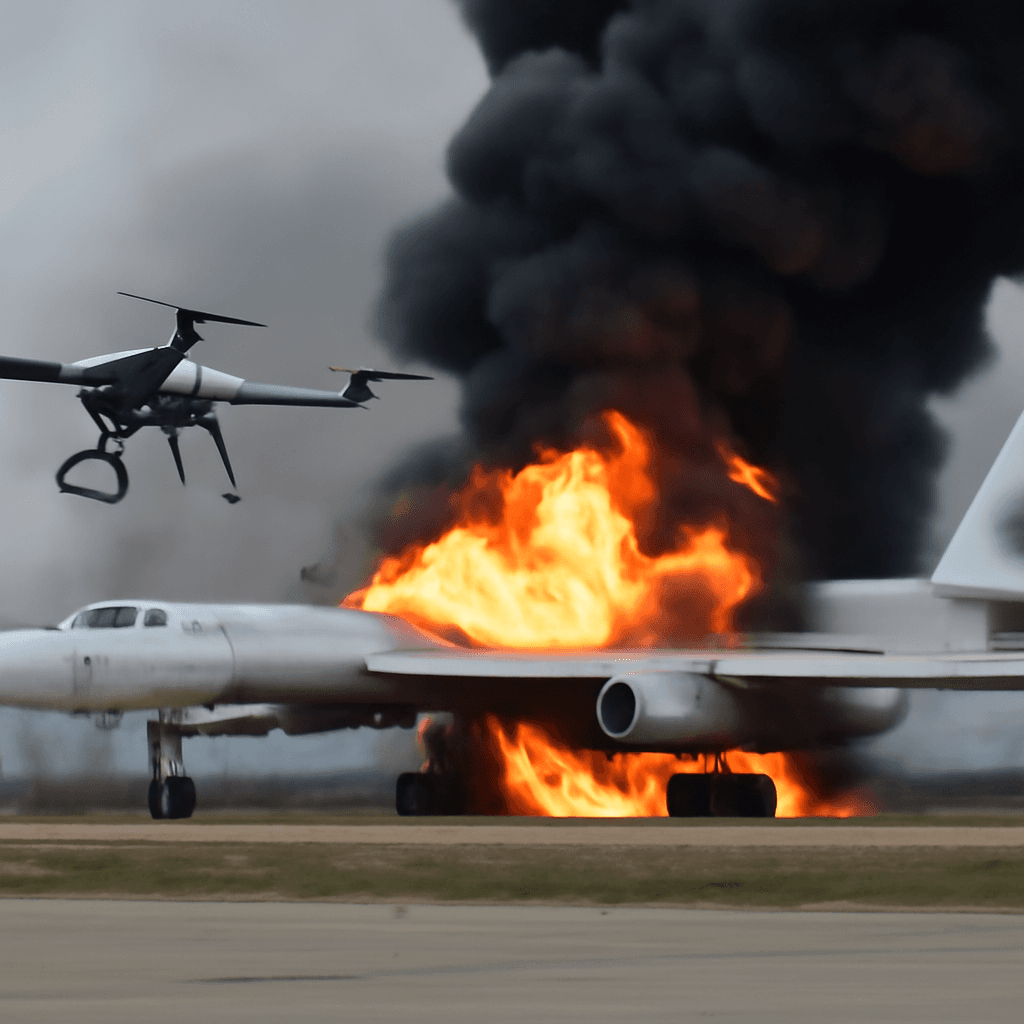 Ukraine's Operation Spider Web Strikes Deep in Russian Territory Ukraine's Operation Spider Web Strikes Deep in Russian Territory