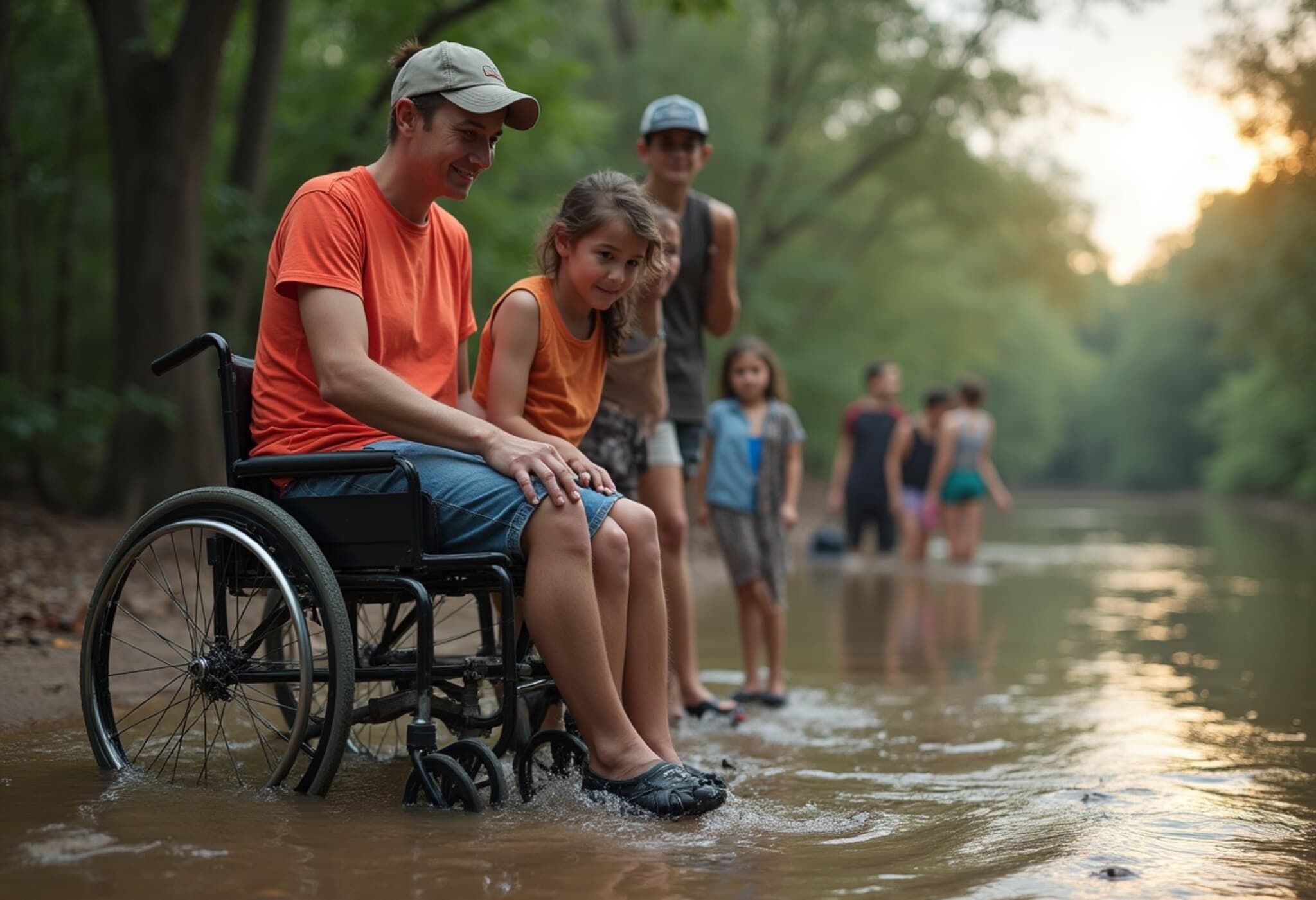 Texas Flood Recovery: Community Rally Revives Summer Camp for Youth with Disabilities Texas Flood Recovery: Community Rally Revives Summer Camp for Youth with Disabilities