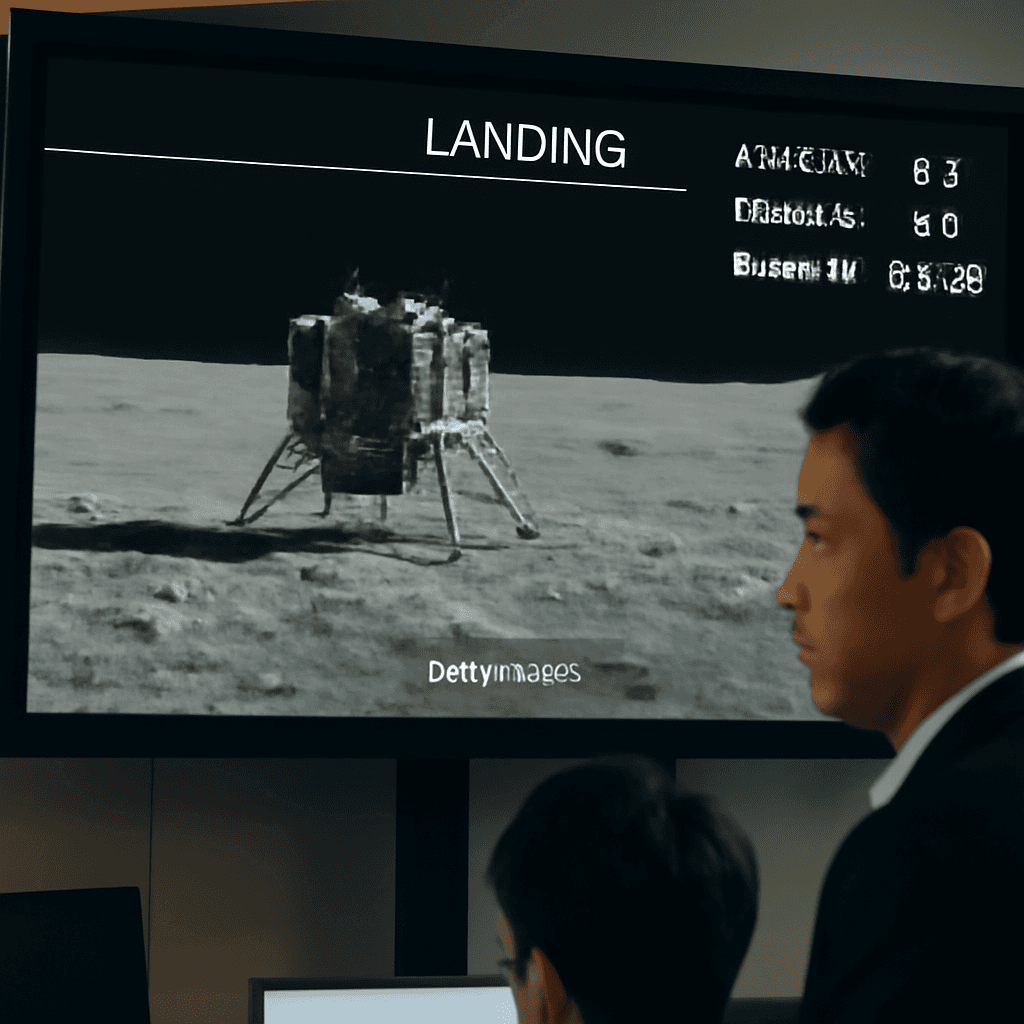 Japan's Ispace Loses Contact with Moon Lander After Touchdown Attempt Japan's Ispace Loses Contact with Moon Lander After Touchdown Attempt