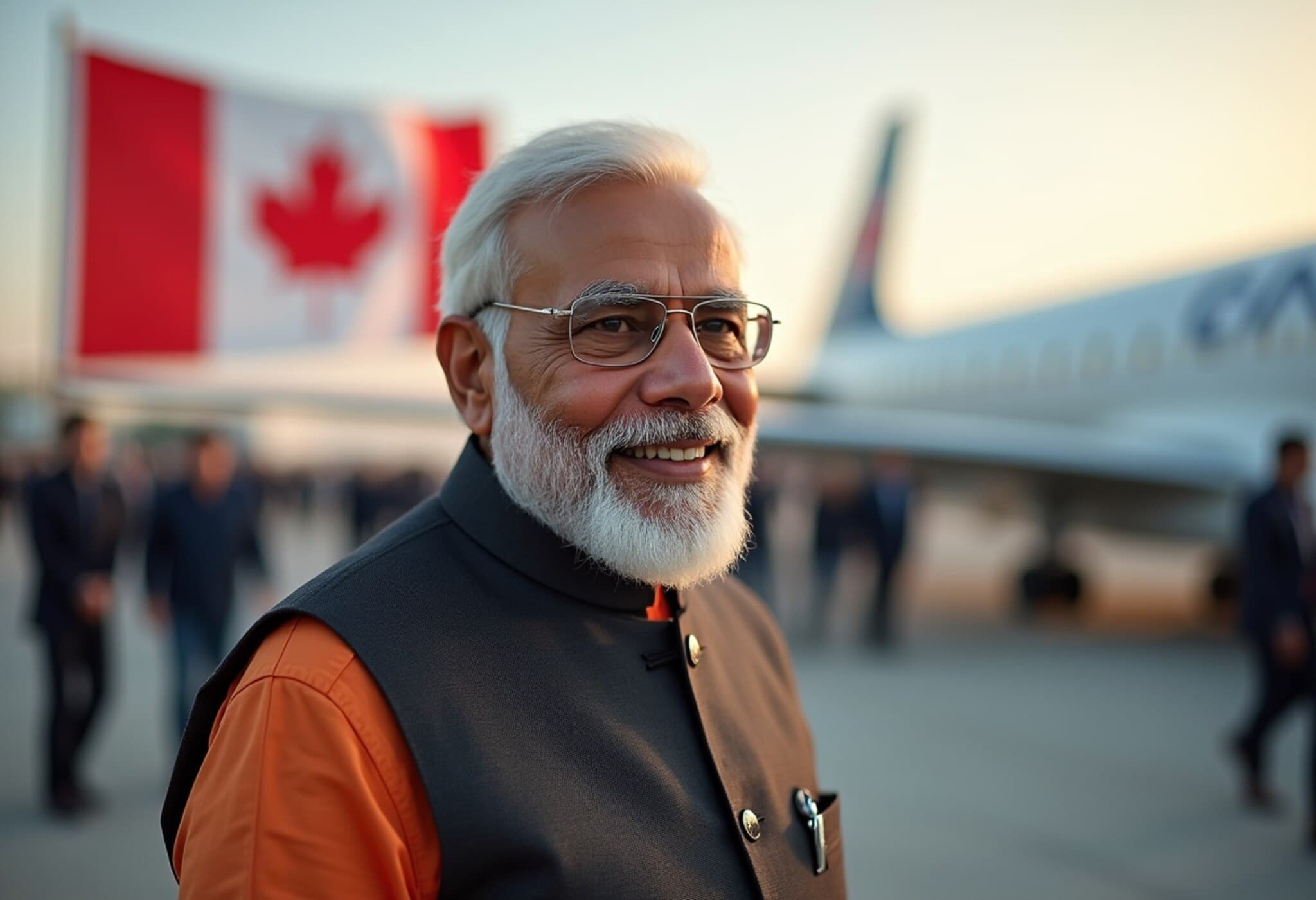 PM Modi Arrives in Canada for G7 Summit to Mend India-Canada Relations PM Modi Arrives in Canada for G7 Summit to Mend India-Canada Relations